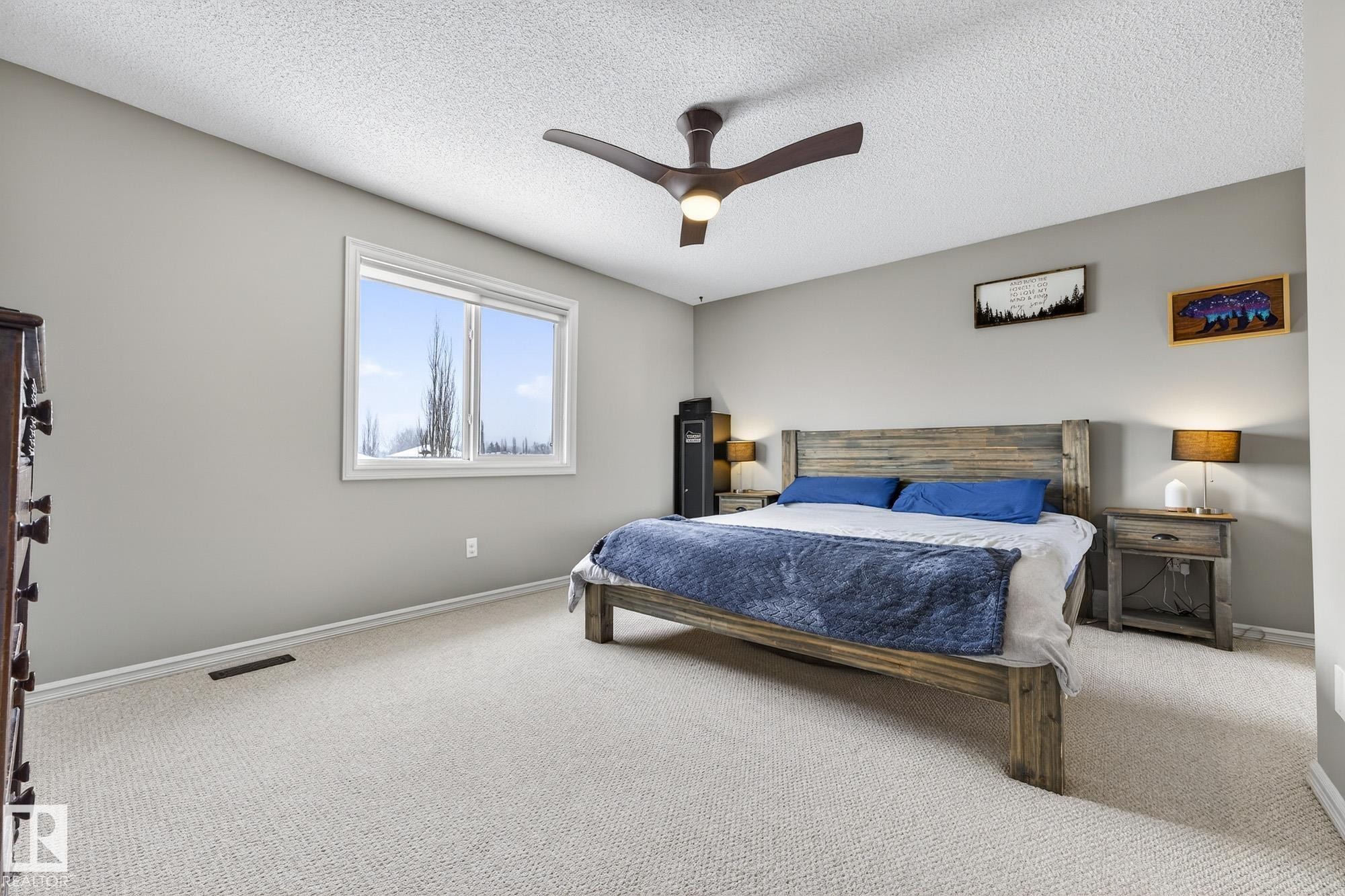 112 Windrose Drive, Leduc, AB - Indoor Photo Showing Bedroom