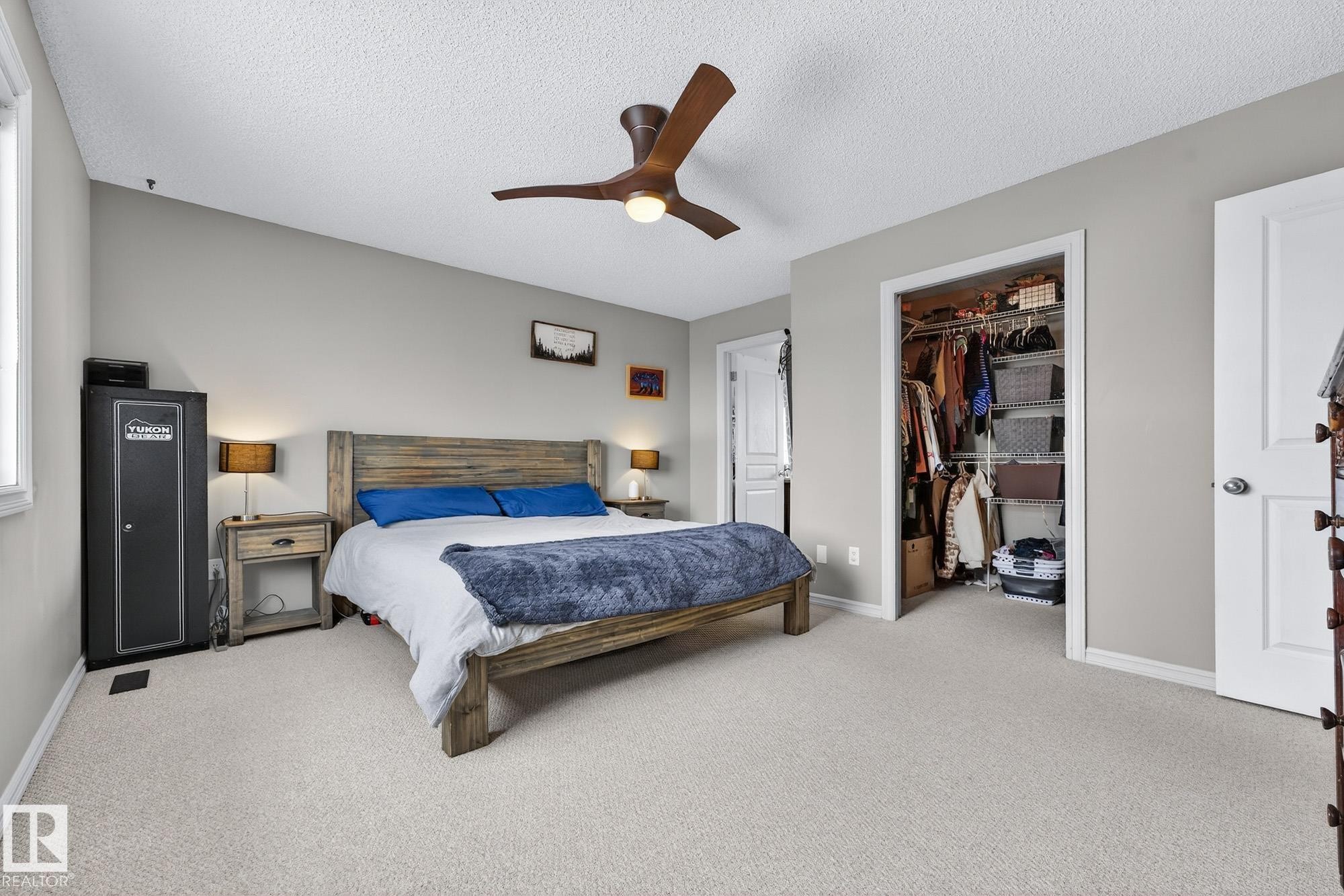 112 Windrose Drive, Leduc, AB - Indoor Photo Showing Bedroom