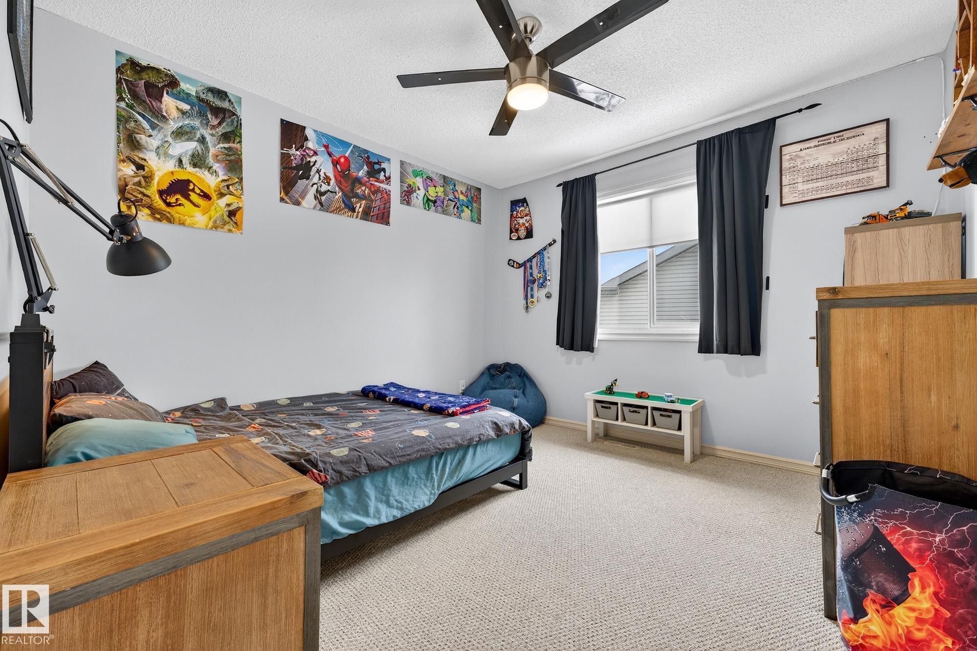 112 Windrose Drive, Leduc, AB - Indoor Photo Showing Bedroom