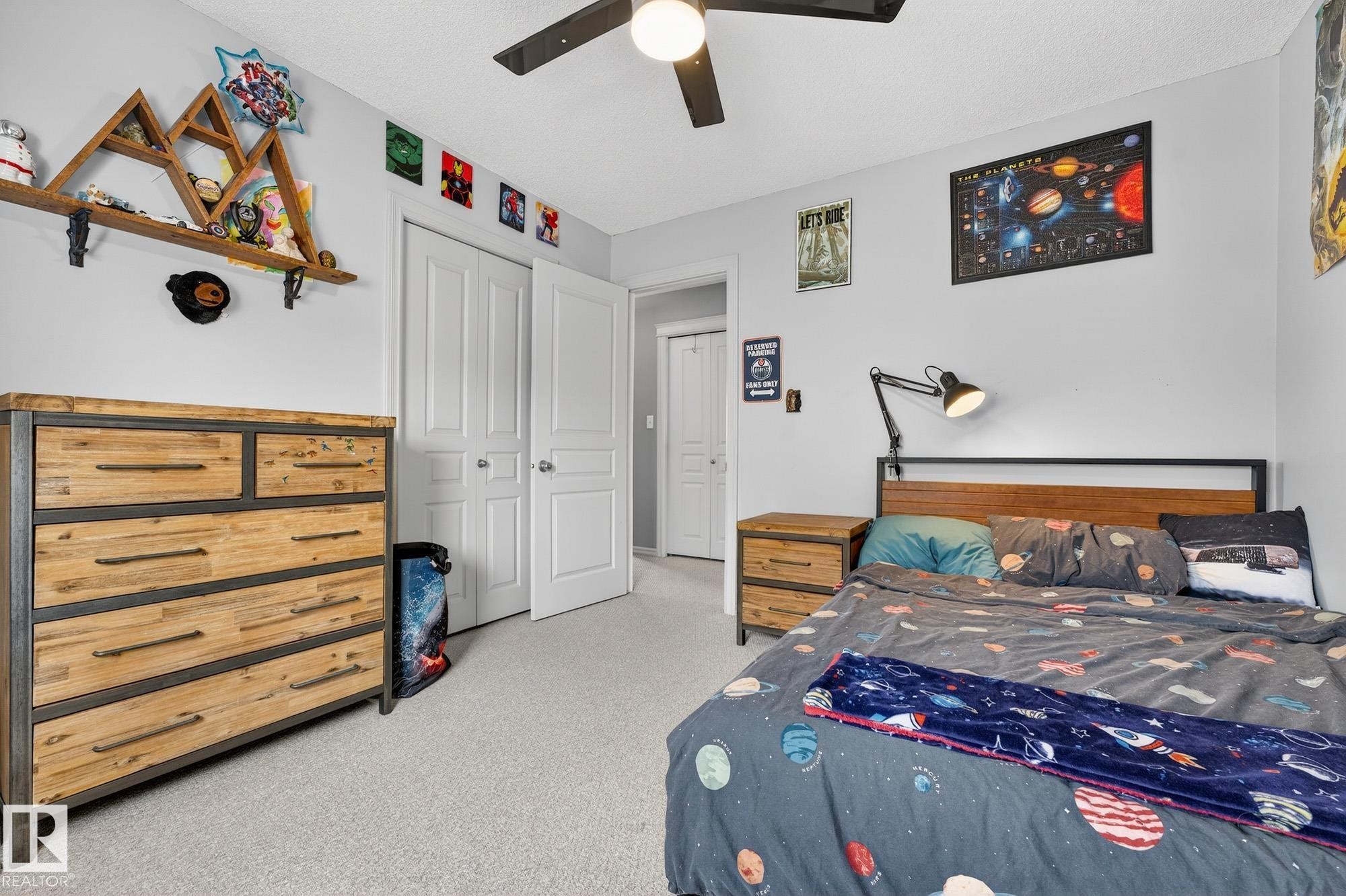 112 Windrose Drive, Leduc, AB - Indoor Photo Showing Bedroom
