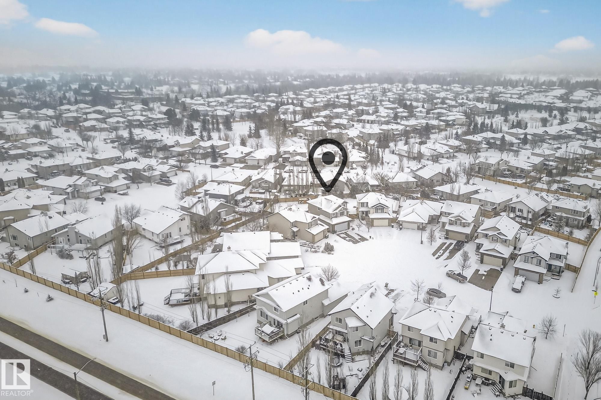 112 Windrose Drive, Leduc, AB - Outdoor With View