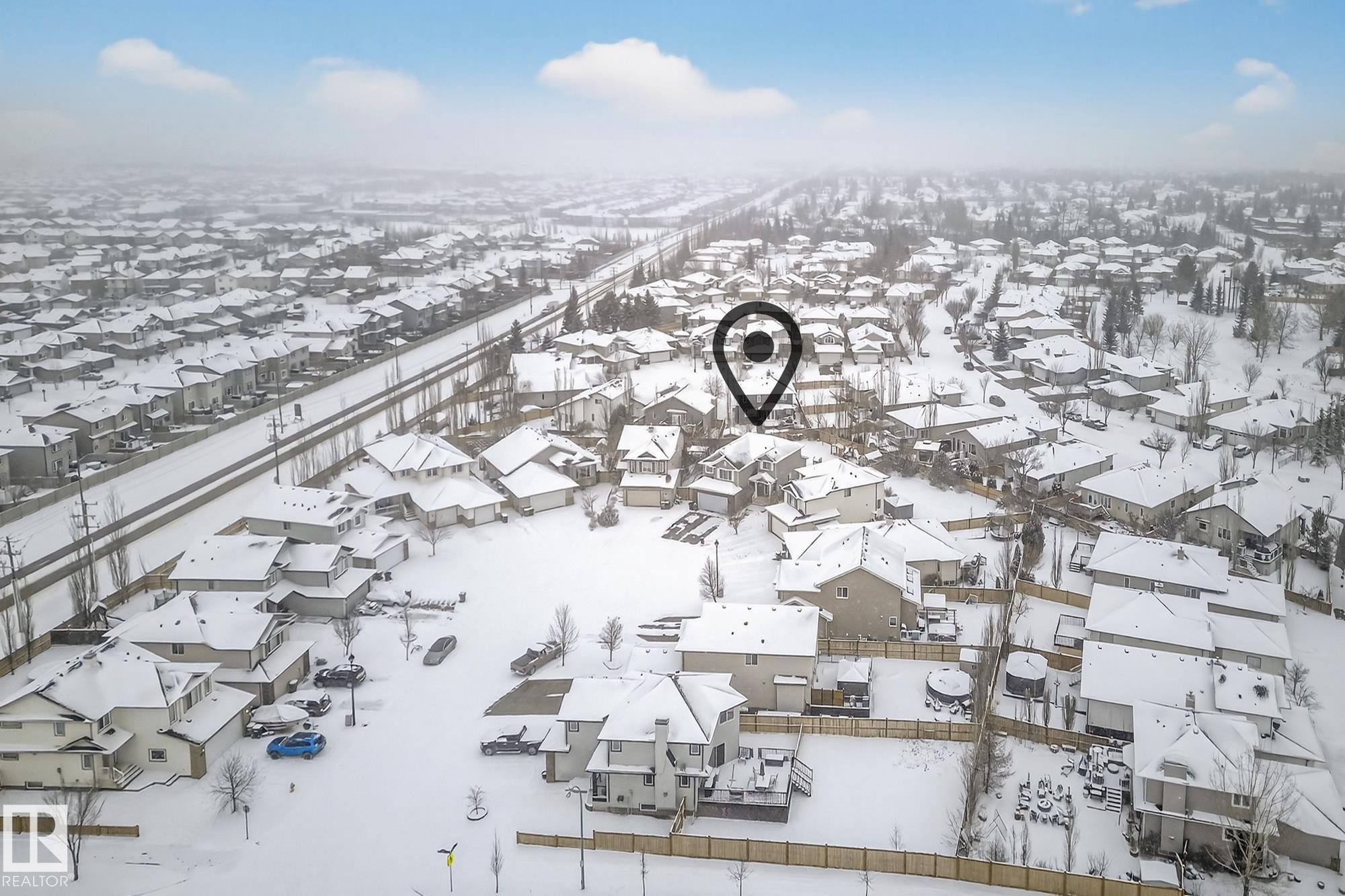 112 Windrose Drive, Leduc, AB - Outdoor With View
