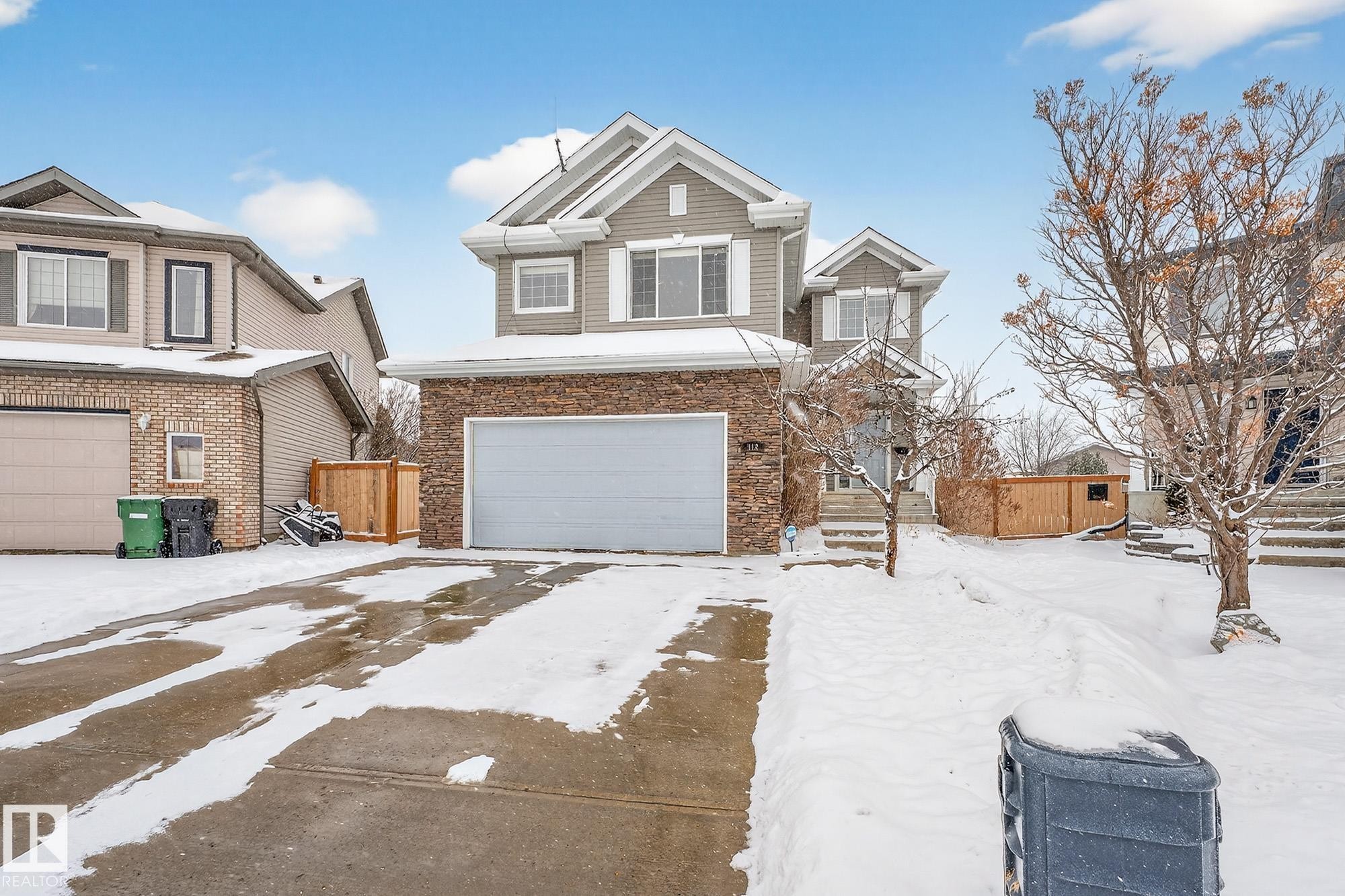 112 Windrose Drive, Leduc, AB - Outdoor With Facade