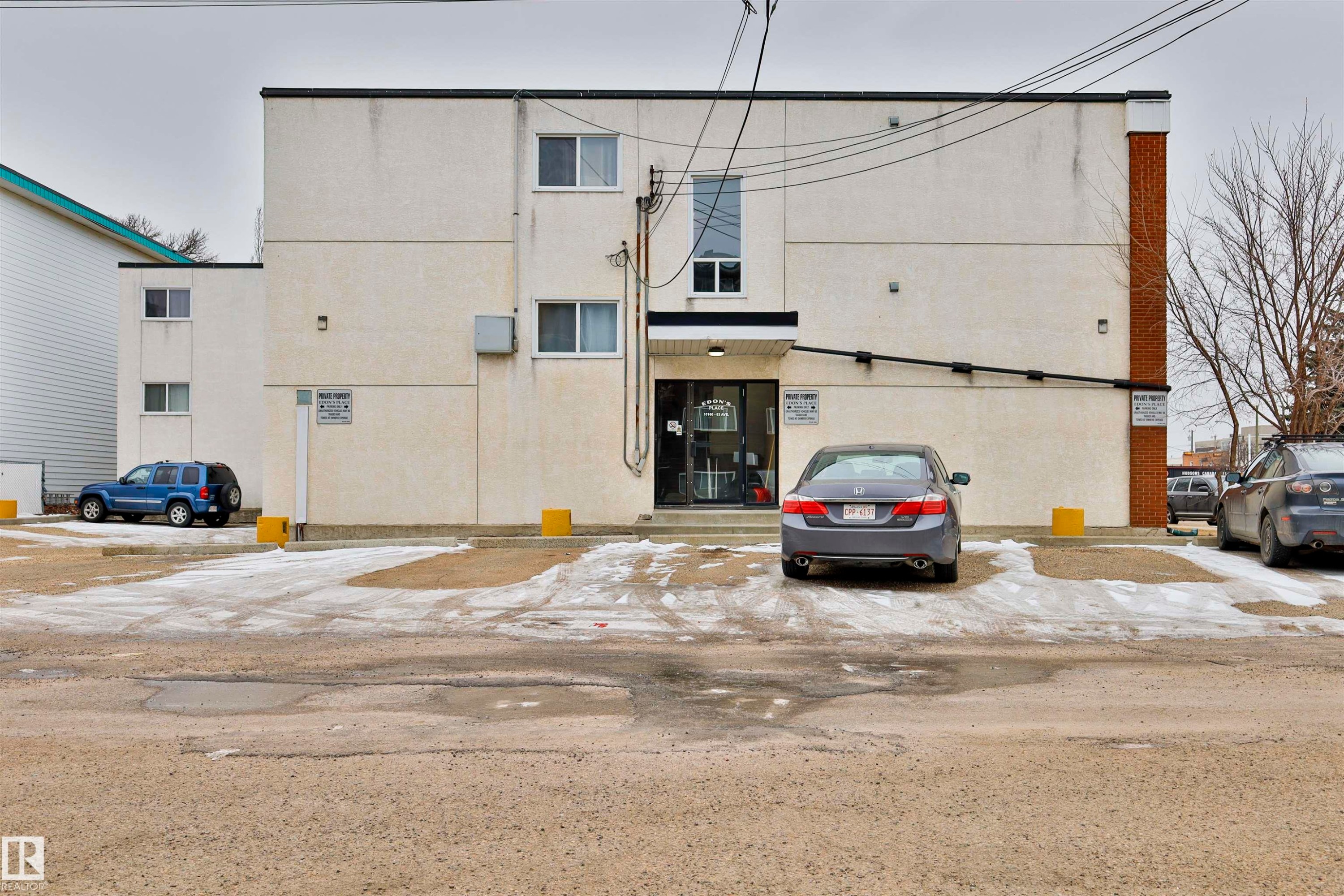306 10160 83 Avenue, Edmonton, AB - Outdoor With Exterior