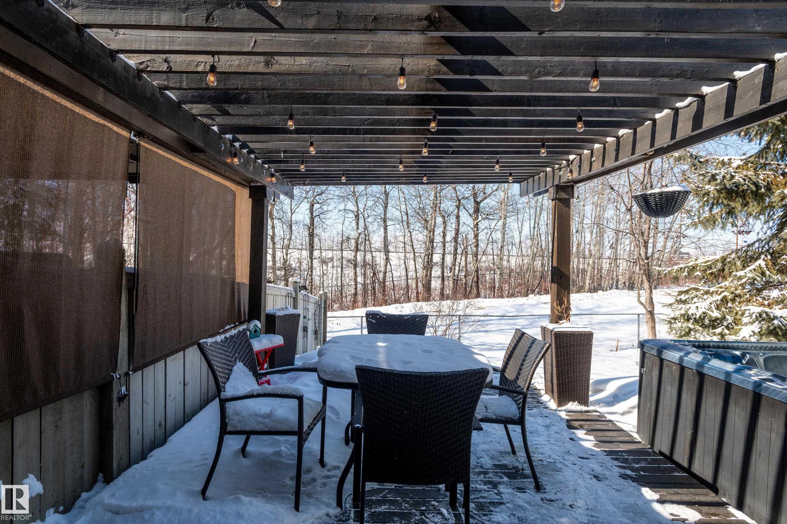 1 30 Levasseur Road, St. Albert, AB - Outdoor With Deck Patio Veranda With Exterior