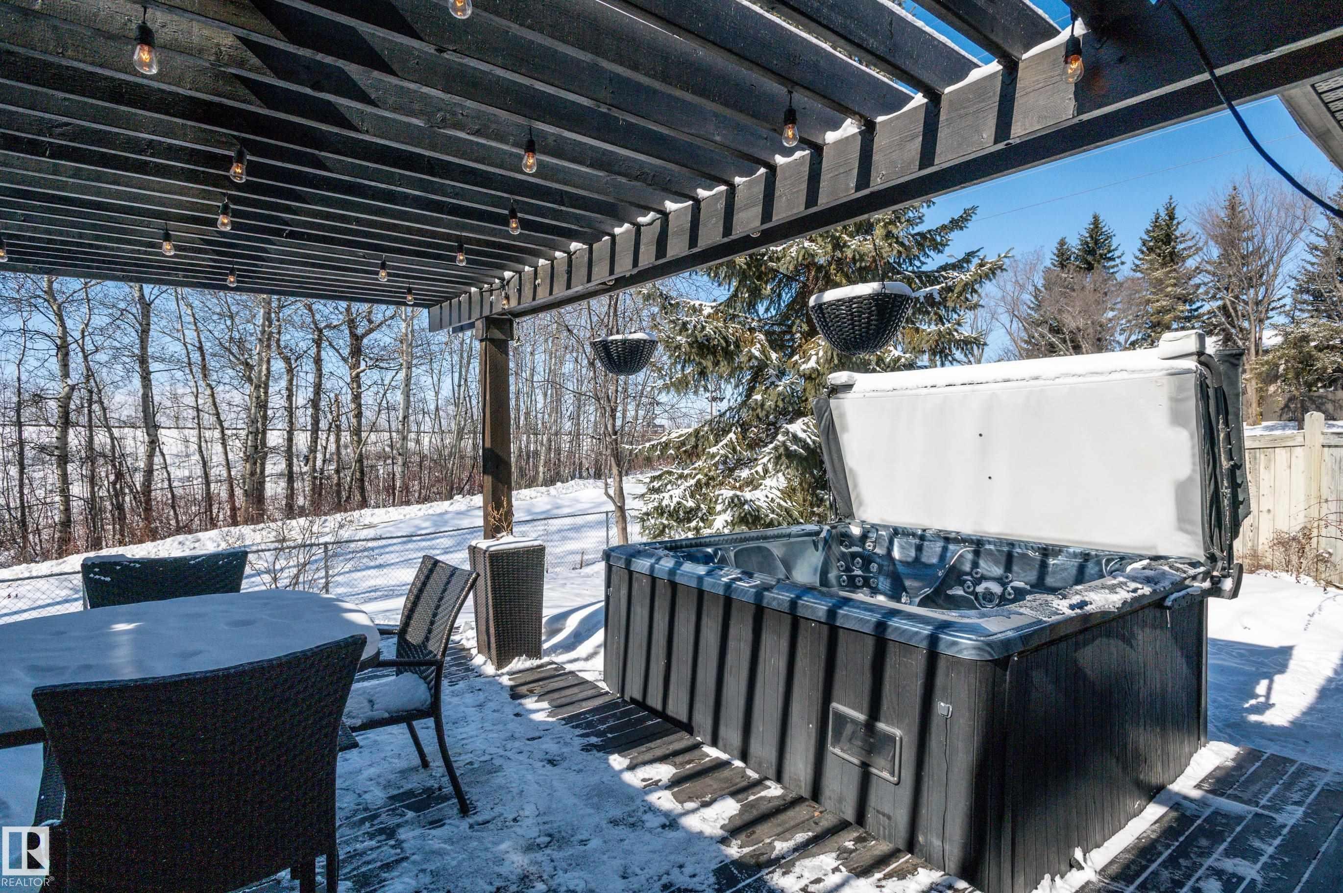 1 30 Levasseur Road, St. Albert, AB - Outdoor With Deck Patio Veranda With Exterior