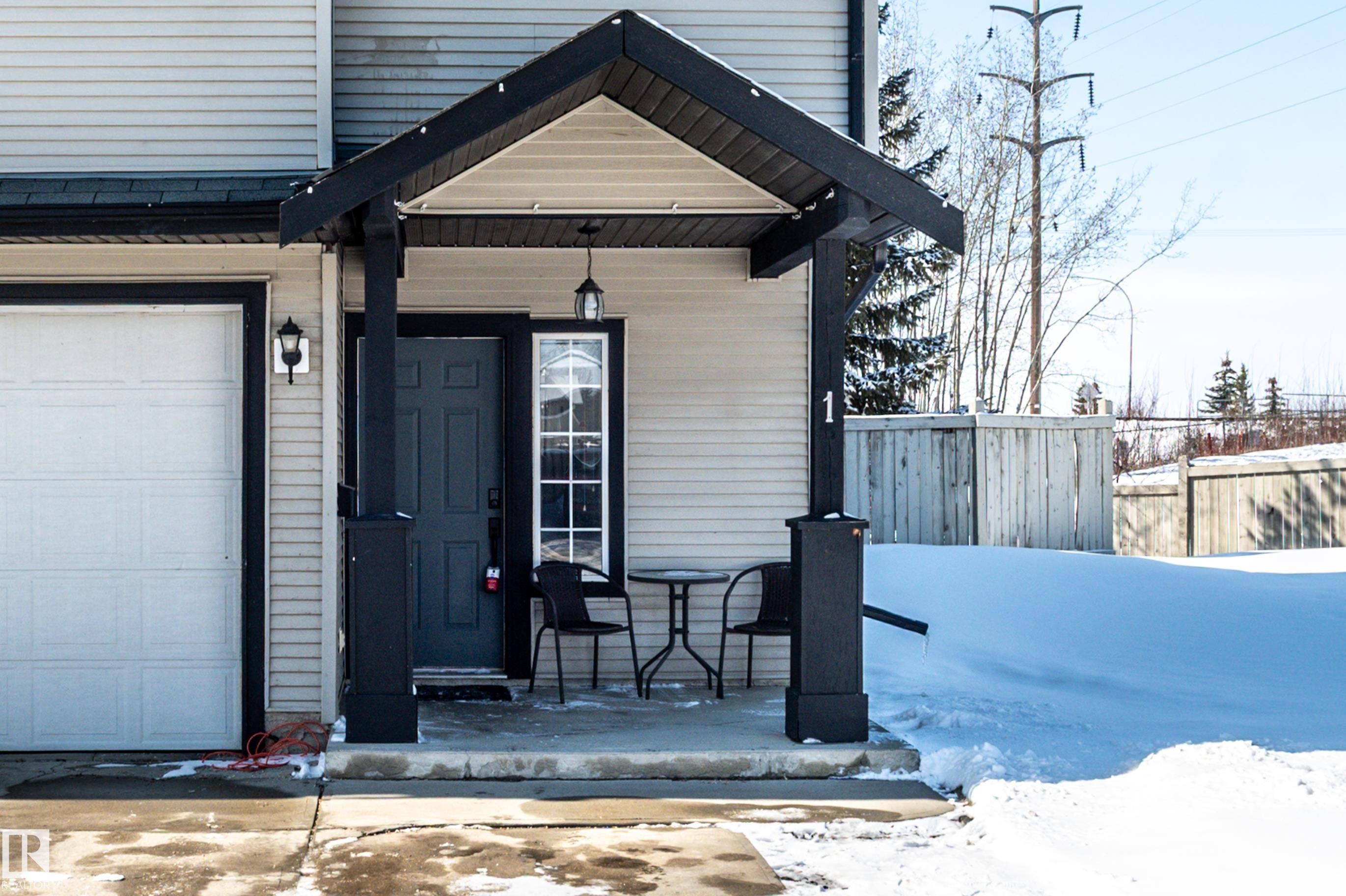 1 30 Levasseur Road, St. Albert, AB - Outdoor