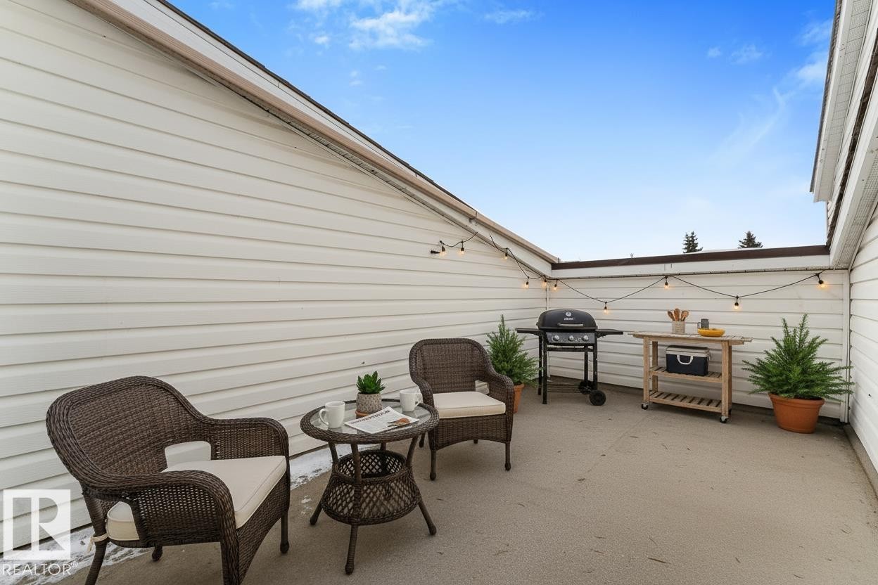 151 Marlborough Place, Edmonton, AB - Outdoor With Deck Patio Veranda With Exterior