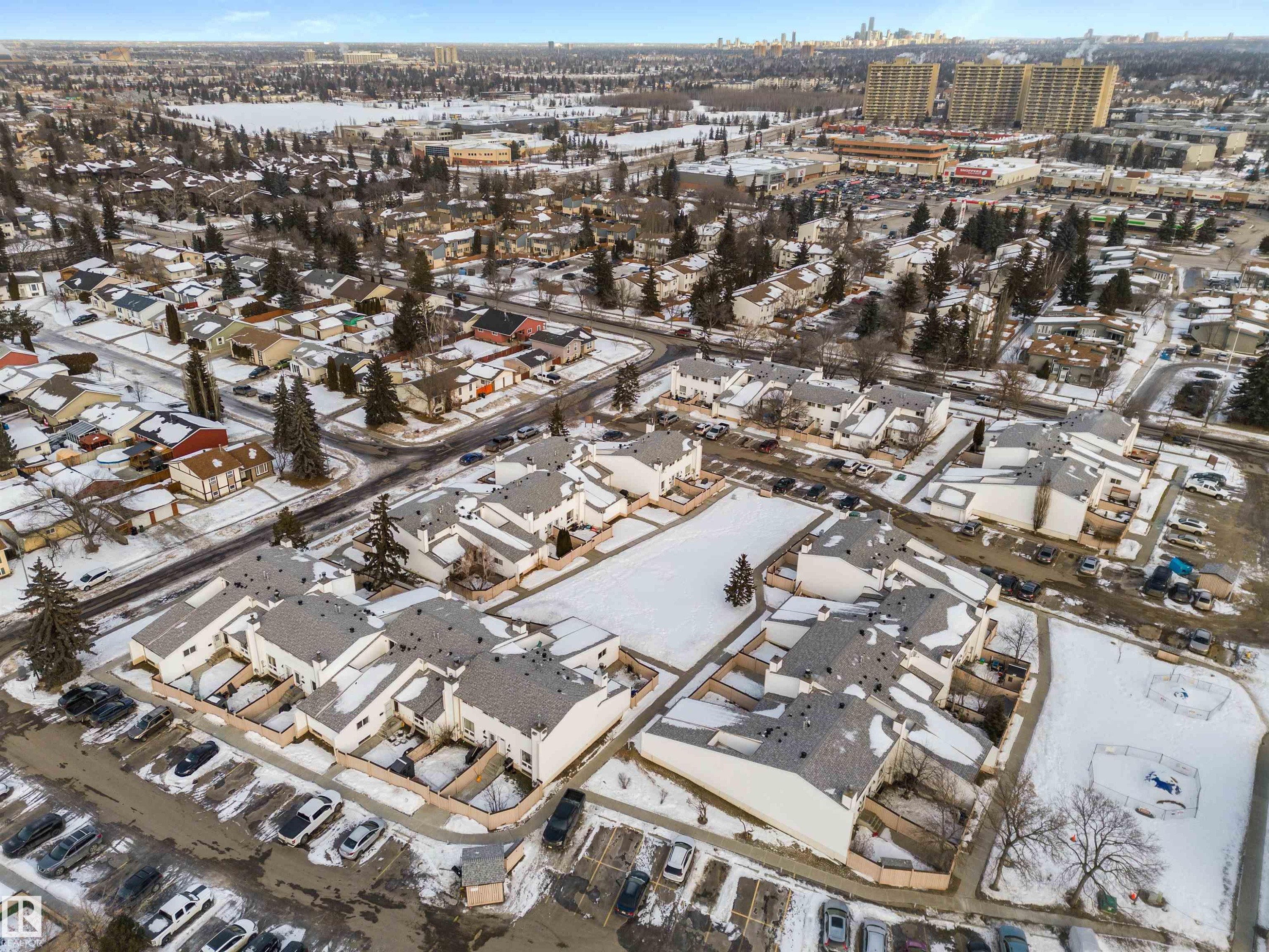 151 Marlborough Place, Edmonton, AB - Outdoor With View