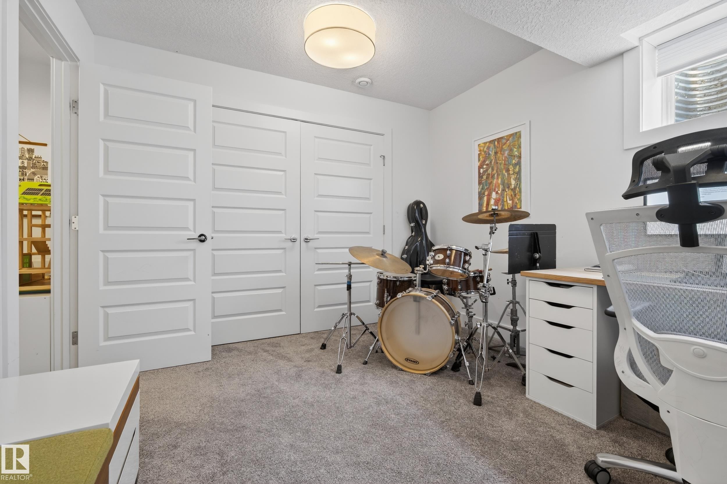 9012 92 Avenue, Edmonton, AB - Indoor Photo Showing Office