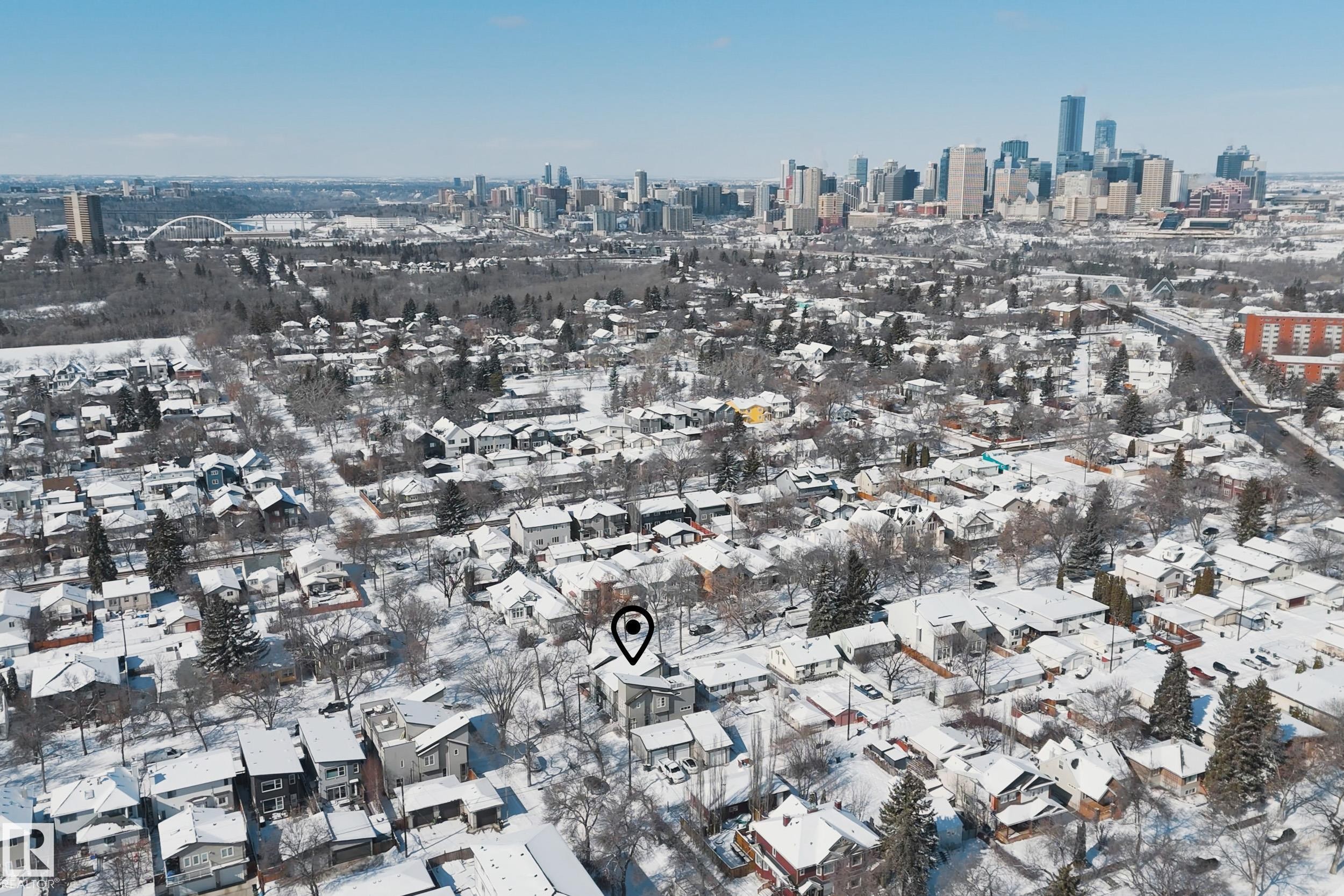 9012 92 Avenue, Edmonton, AB - Outdoor With View