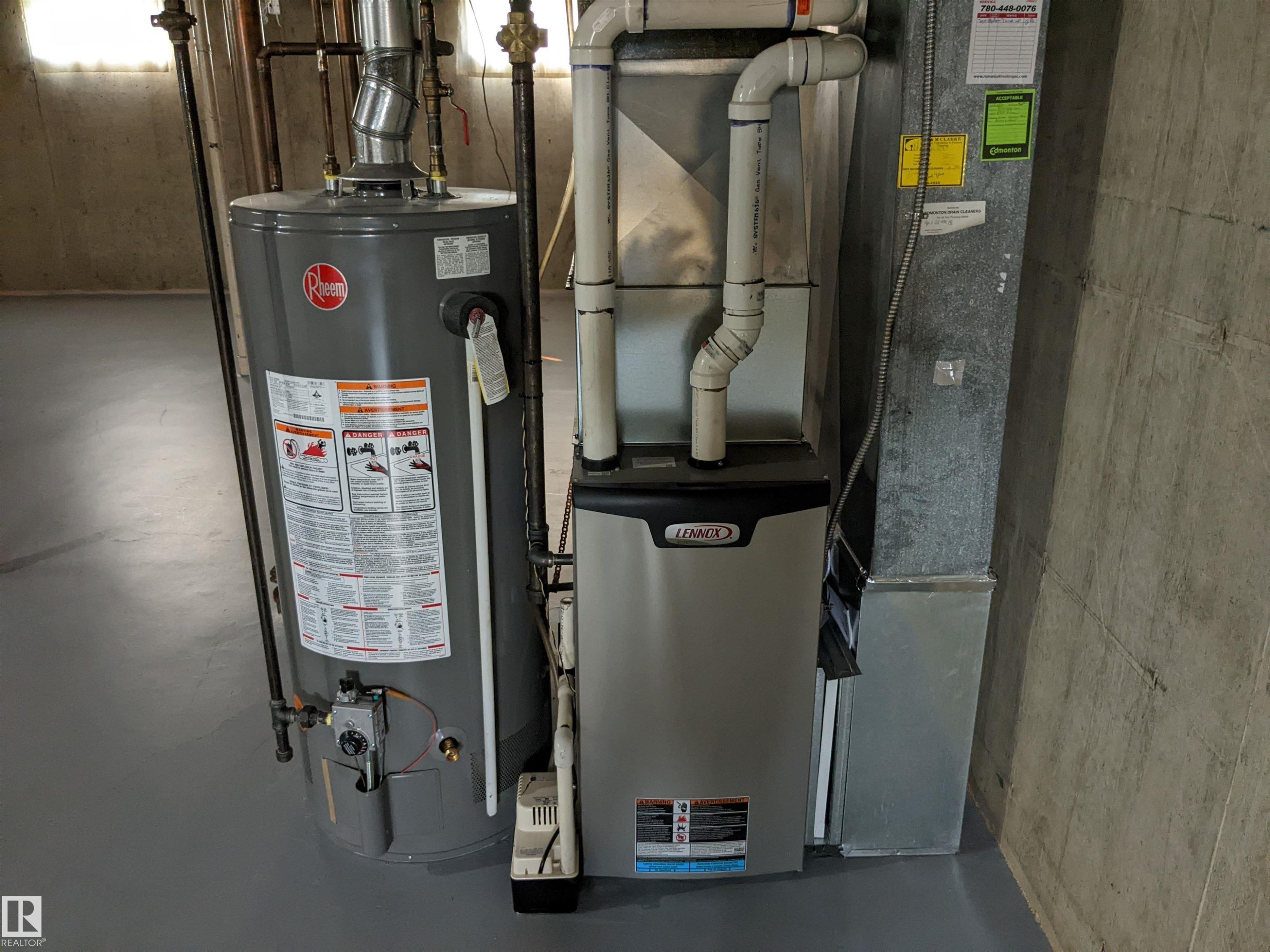 8315 69 Avenue, Edmonton, AB - Indoor Photo Showing Basement