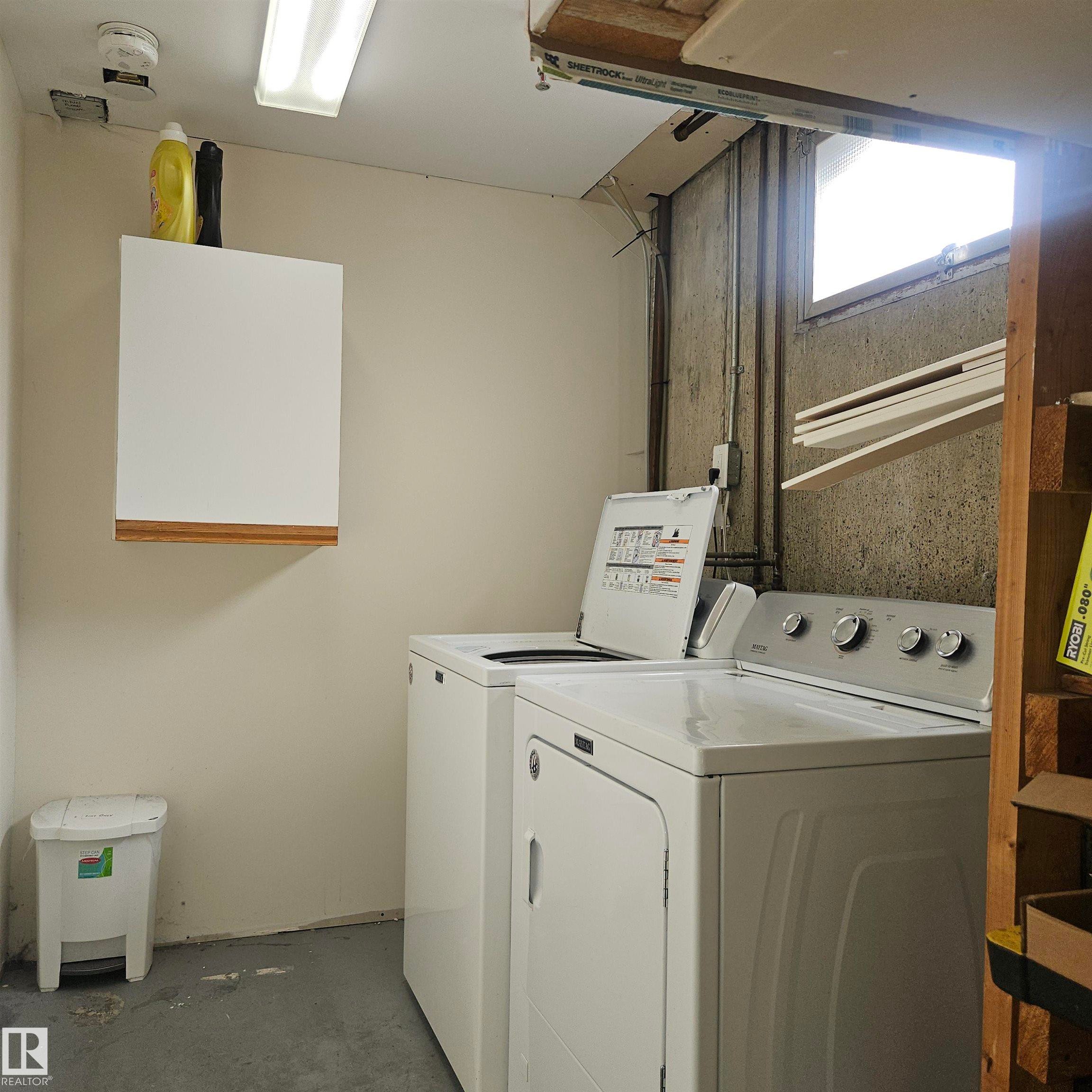 8317 69 Avenue, Edmonton, AB - Indoor Photo Showing Laundry Room