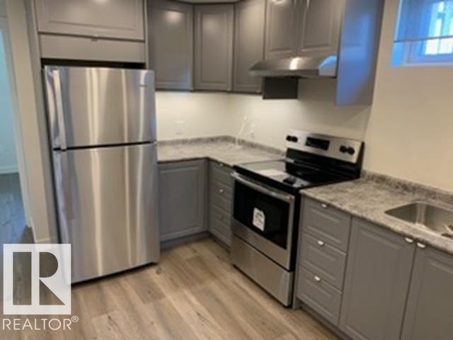 8317 69 Avenue, Edmonton, AB - Indoor Photo Showing Kitchen