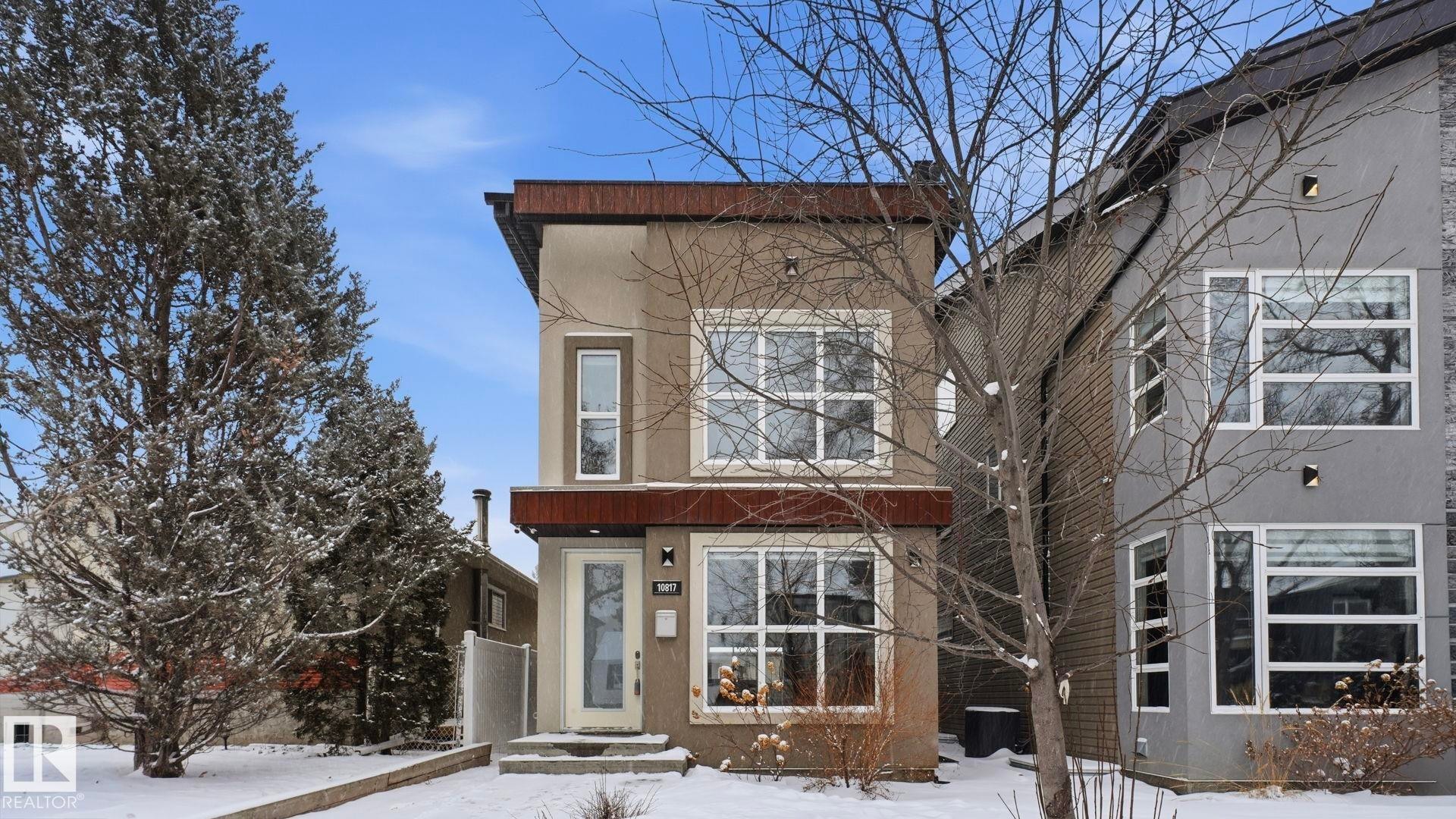 10817 75 Avenue, Edmonton, AB - Outdoor