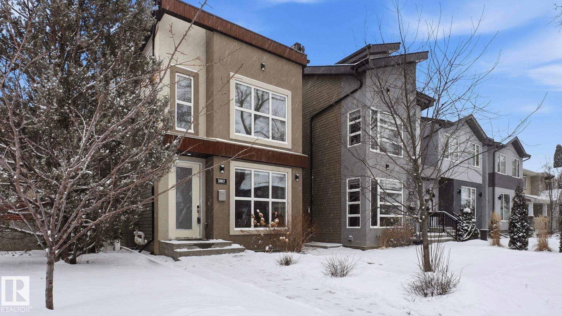 10817 75 Avenue, Edmonton, AB - Outdoor With Facade
