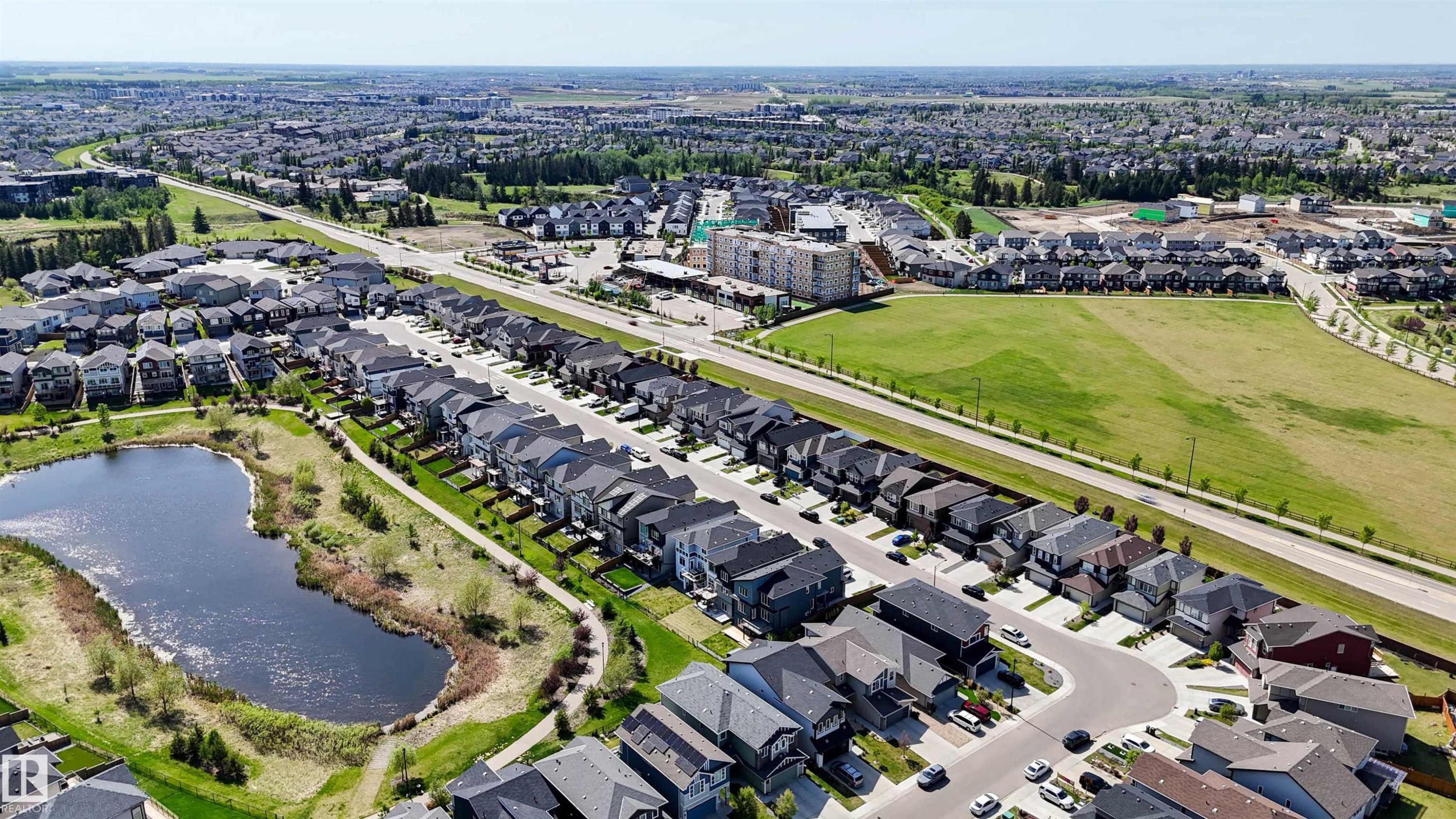 2743 Collins Crescent, Edmonton, AB - Outdoor With View