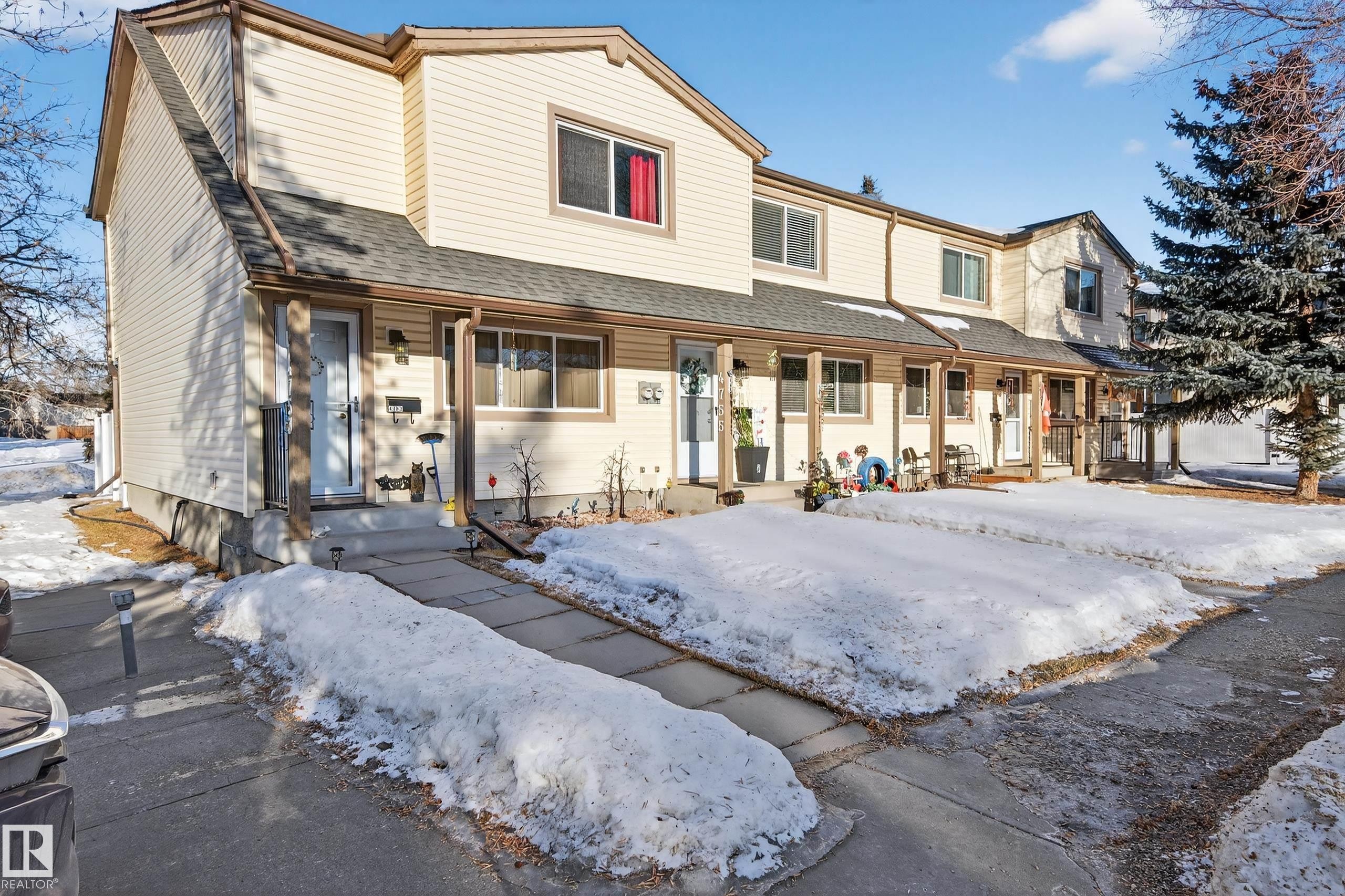 4755 35 Avenue, Edmonton, AB - Outdoor With Facade