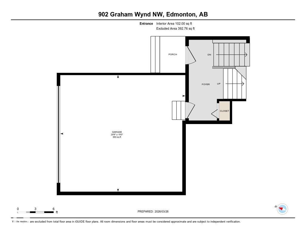 Floor plan - 902 Graham Wynd, Edmonton, AB - Other