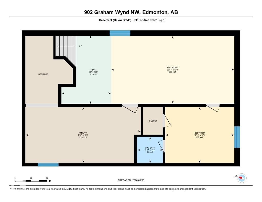 Floor plan - 902 Graham Wynd, Edmonton, AB - Other