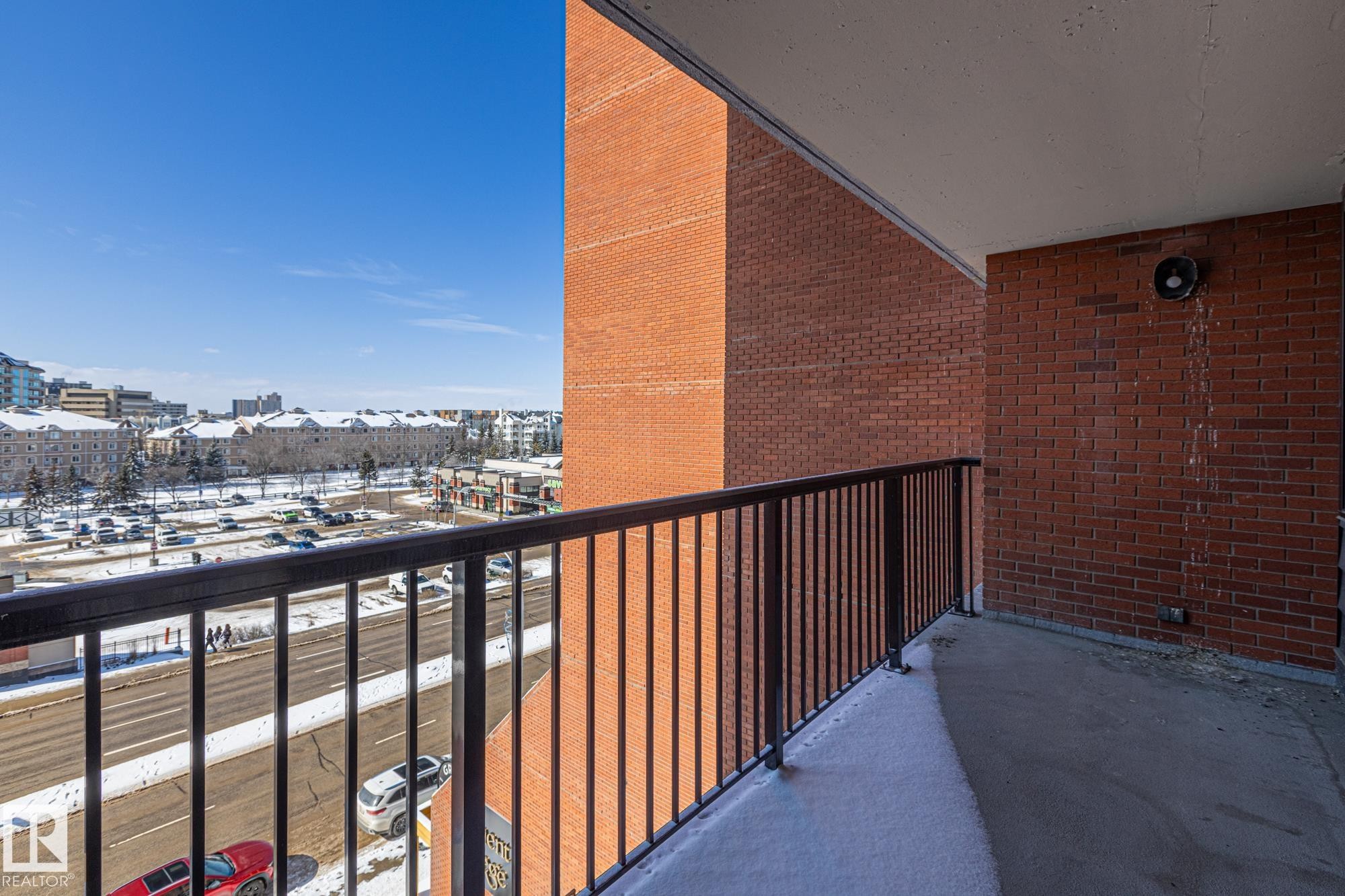 #502 10125 109 St Nw, Edmonton, AB - Outdoor With Balcony With Exterior
