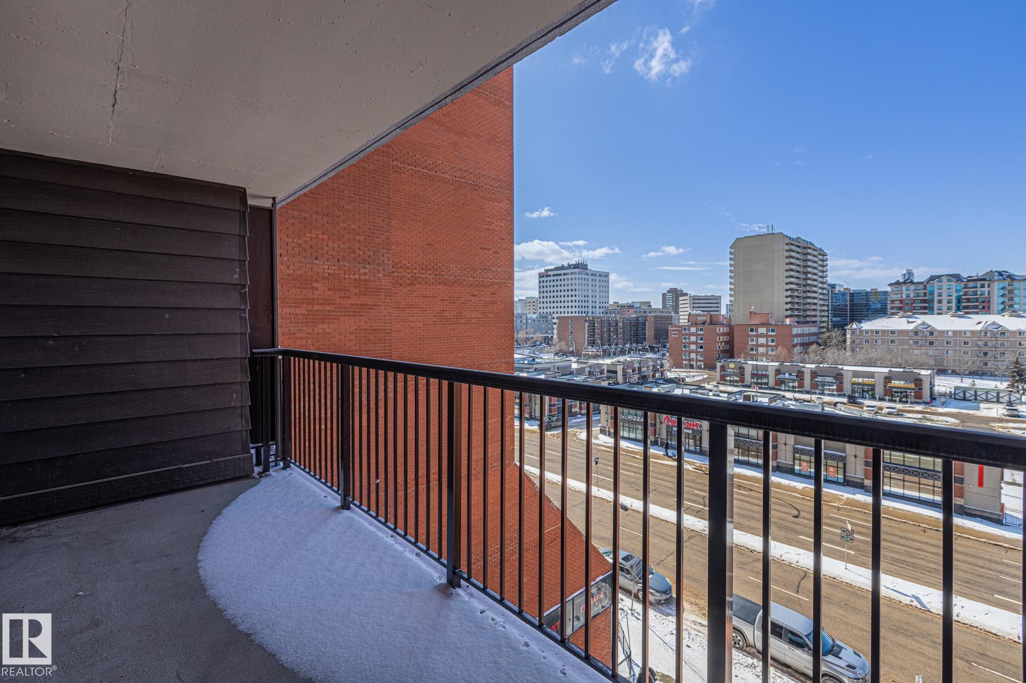 #502 10125 109 St Nw, Edmonton, AB - Outdoor With Balcony With Exterior