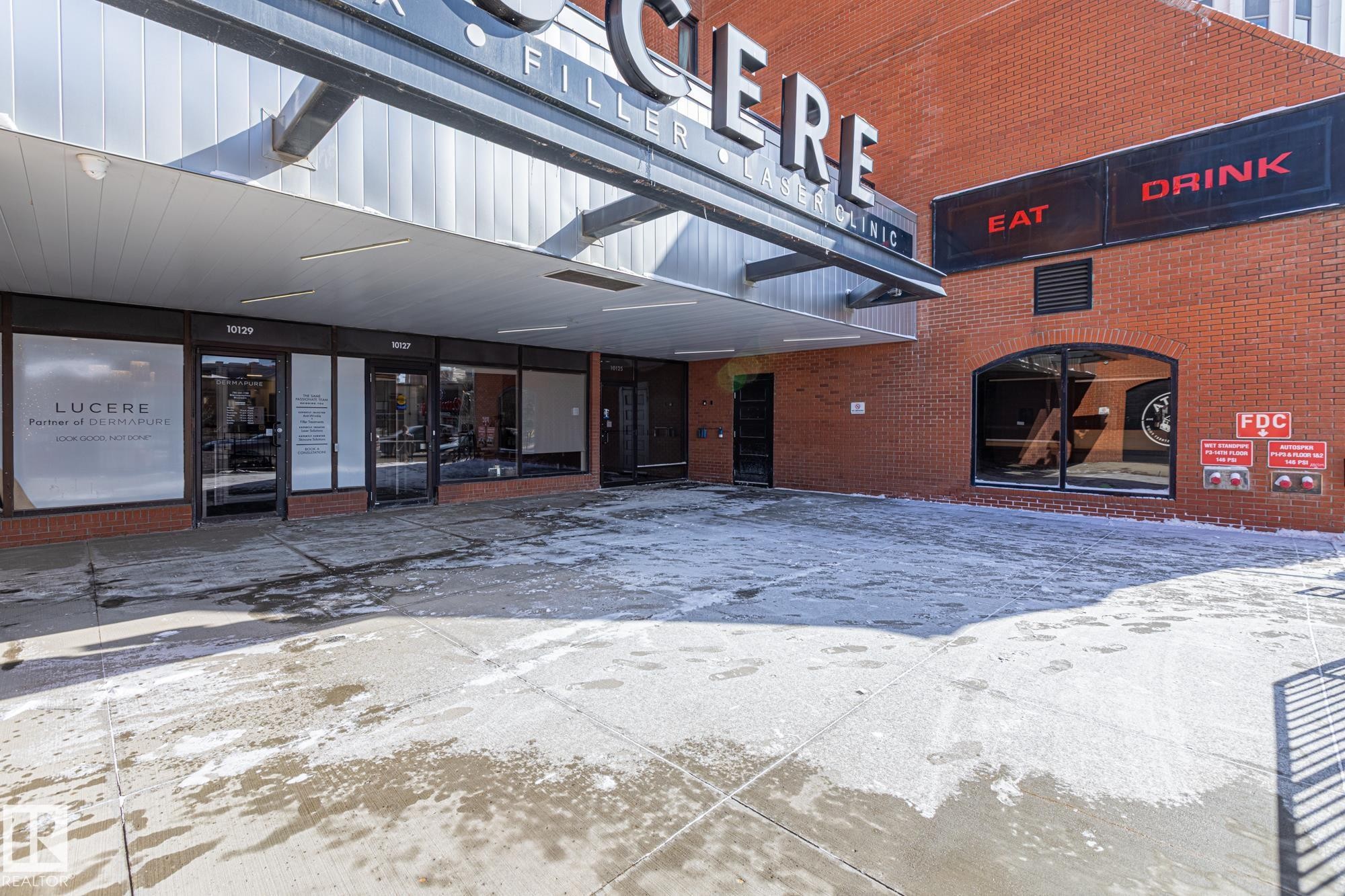 #502 10125 109 St Nw, Edmonton, AB - Outdoor