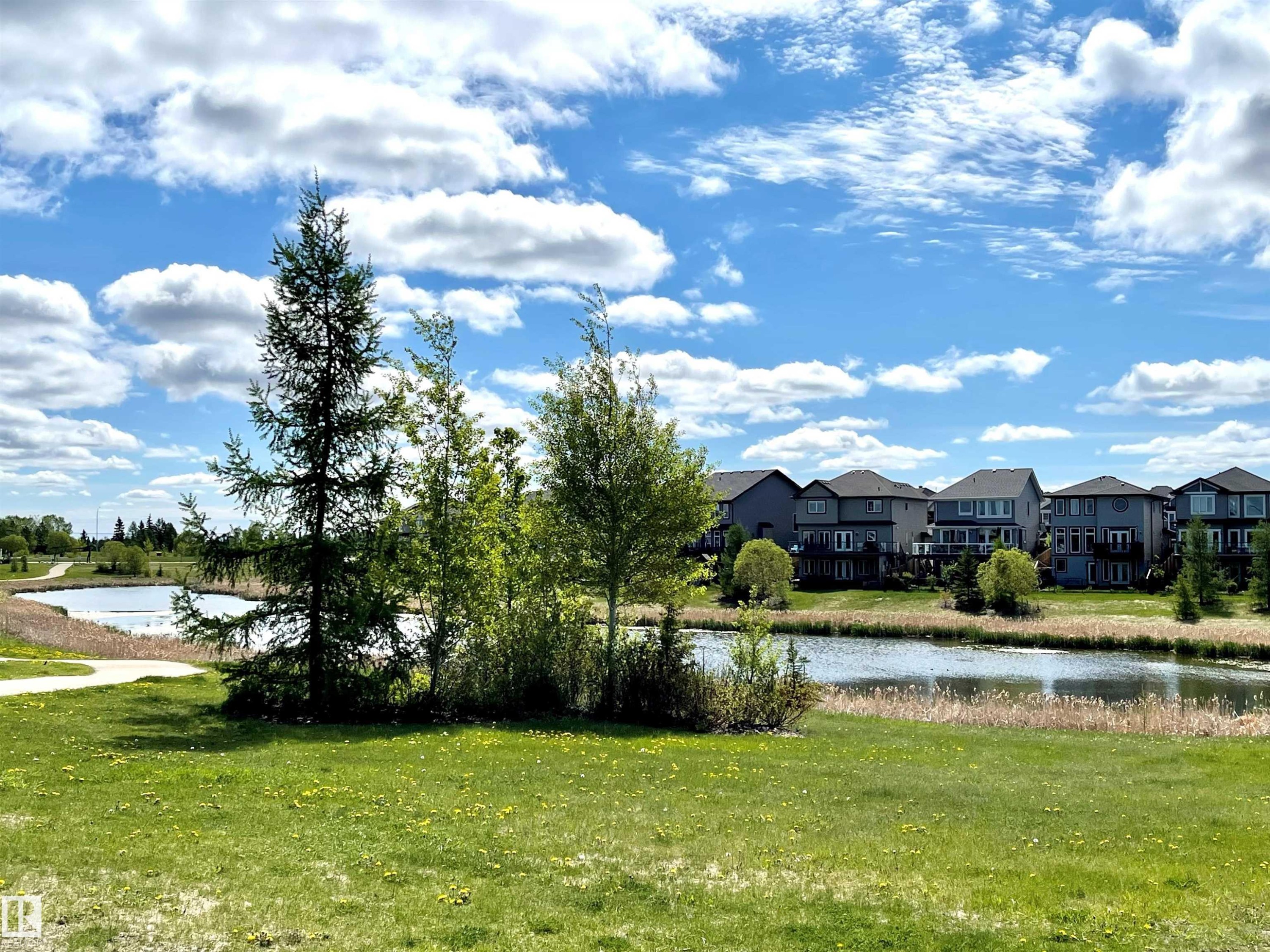 72 1010 Rabbit Hill Road, Edmonton, AB - Outdoor With View