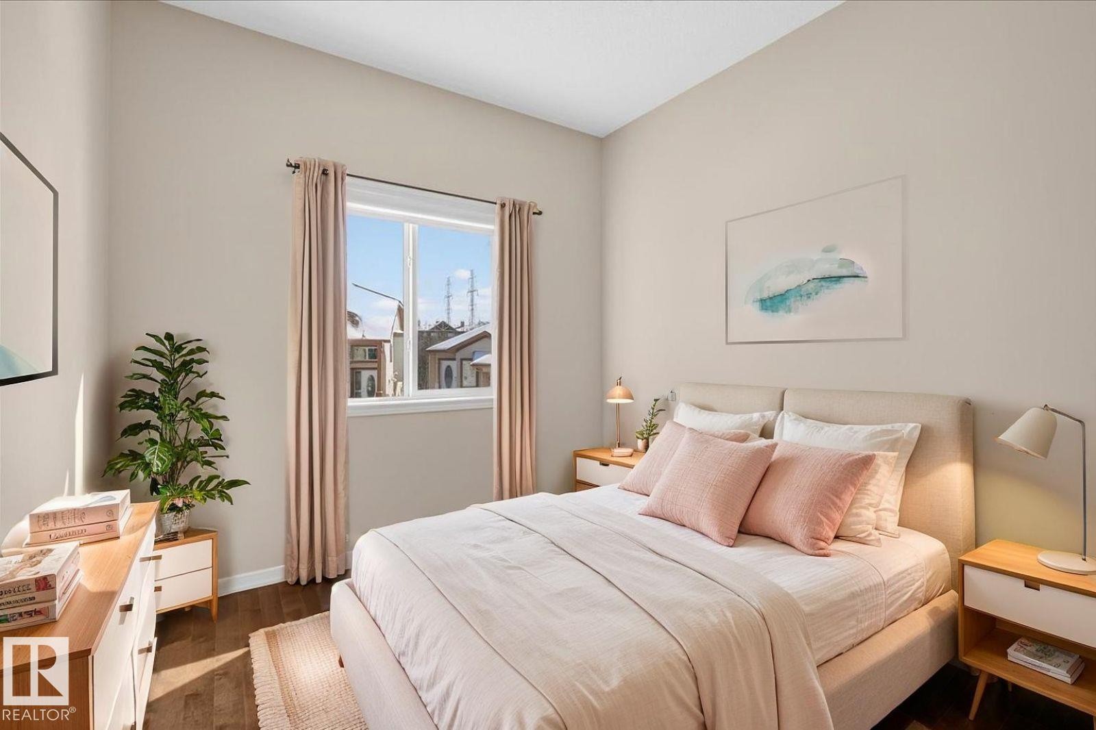 23 2815 34 Avenue, Edmonton, AB - Indoor Photo Showing Bedroom