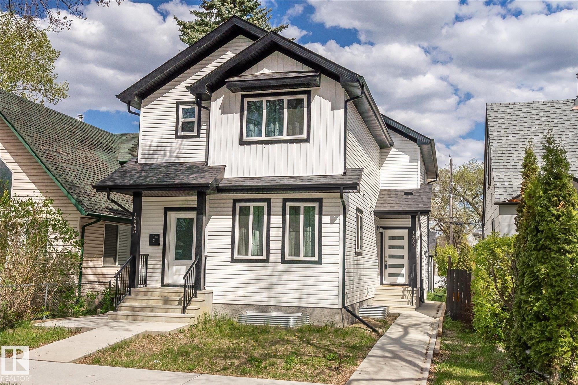 12033 92 Street, Edmonton, AB - Outdoor With Facade