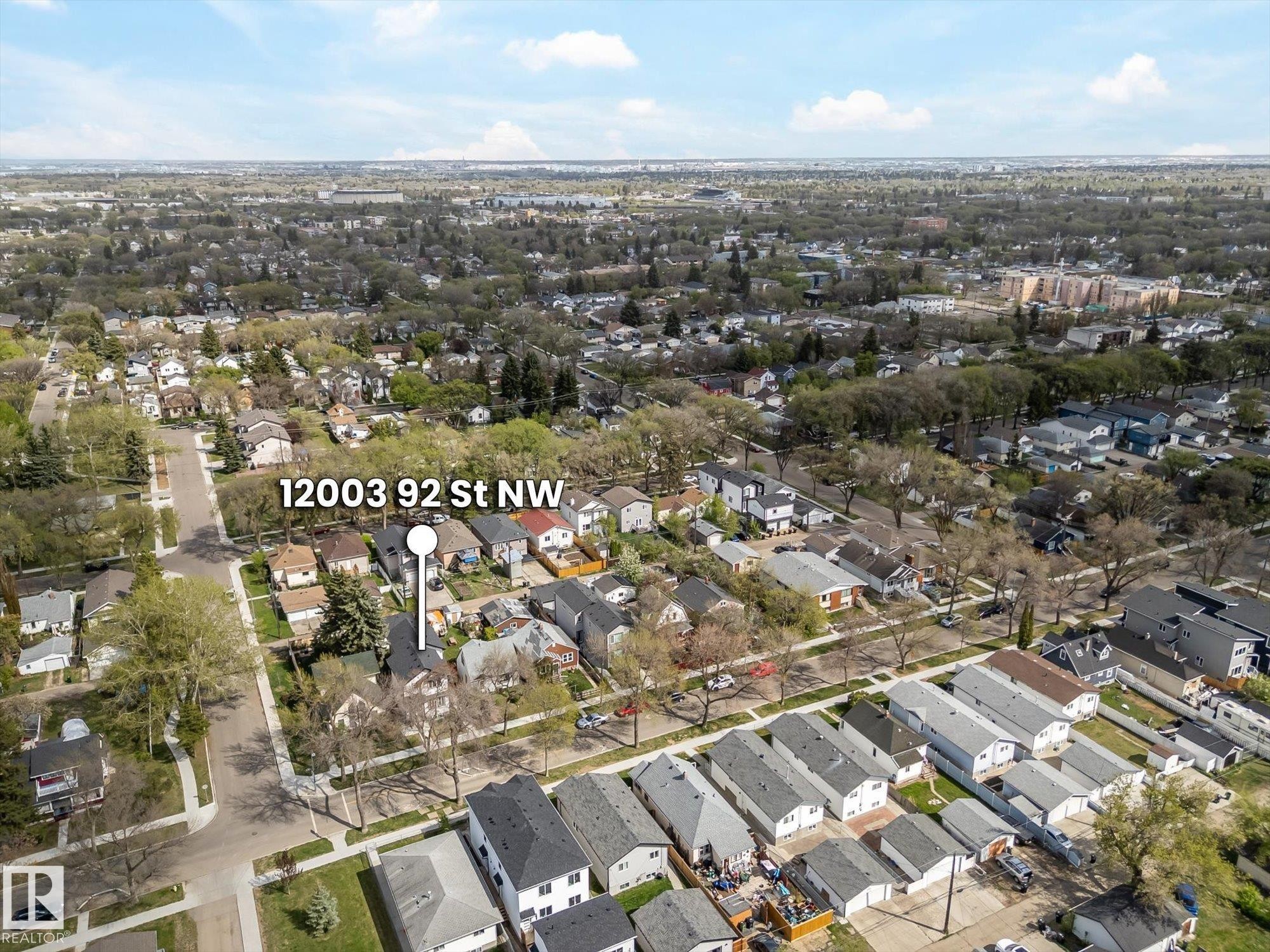12033 92 Street, Edmonton, AB - Outdoor With View