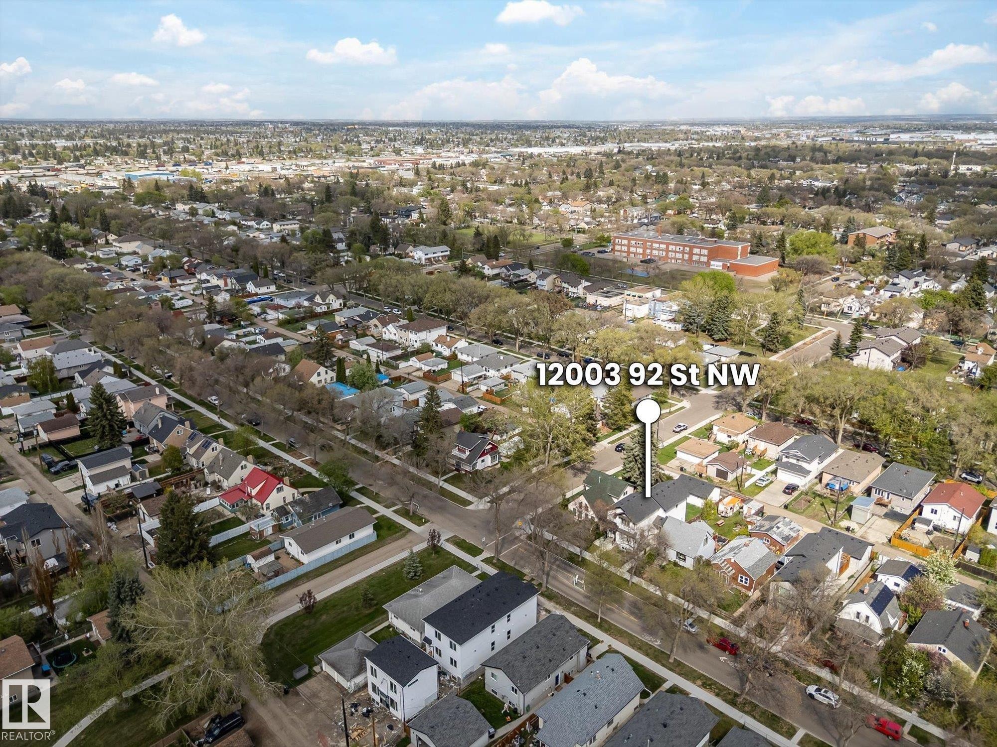 12033 92 Street, Edmonton, AB - Outdoor With View