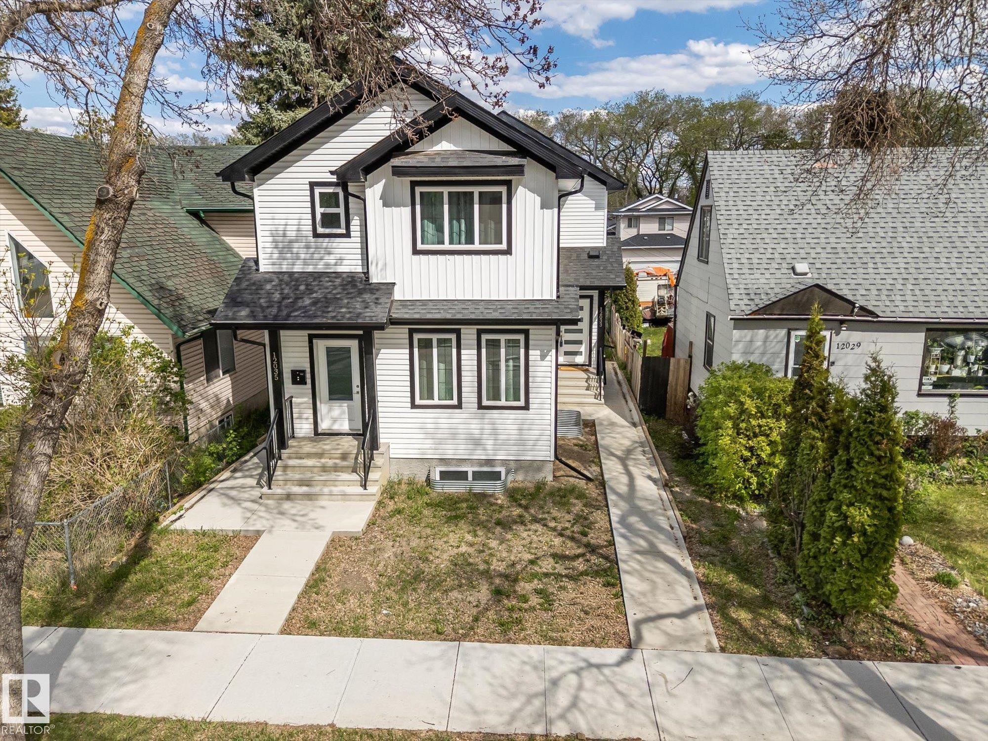 12033 92 Street, Edmonton, AB - Outdoor