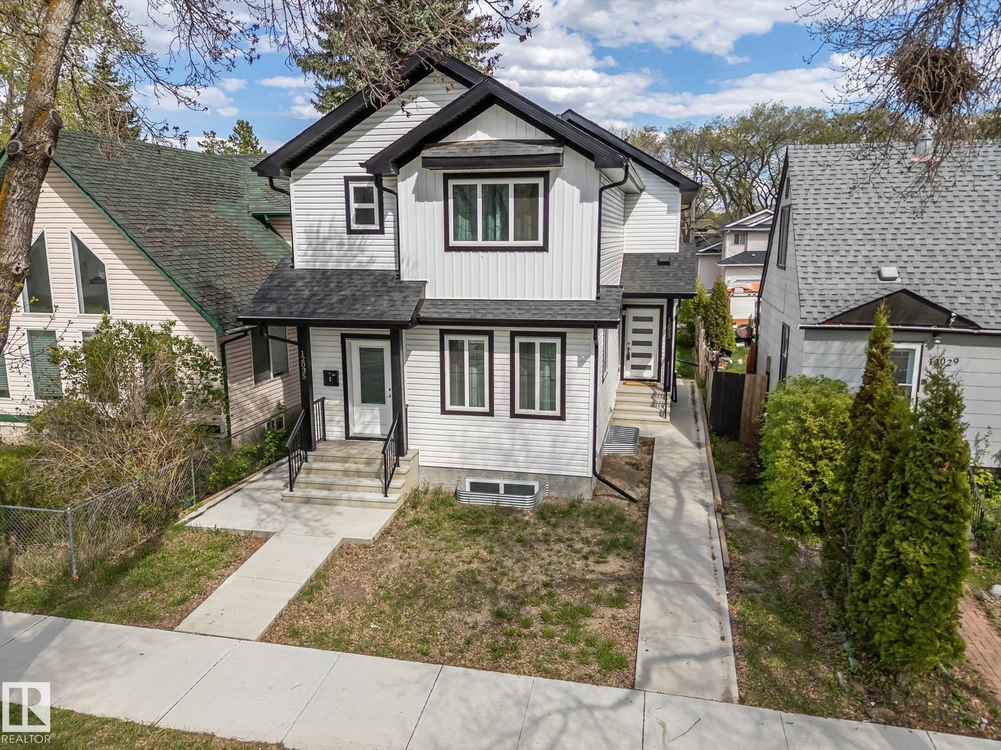 12033 92 Street, Edmonton, AB - Outdoor With Facade