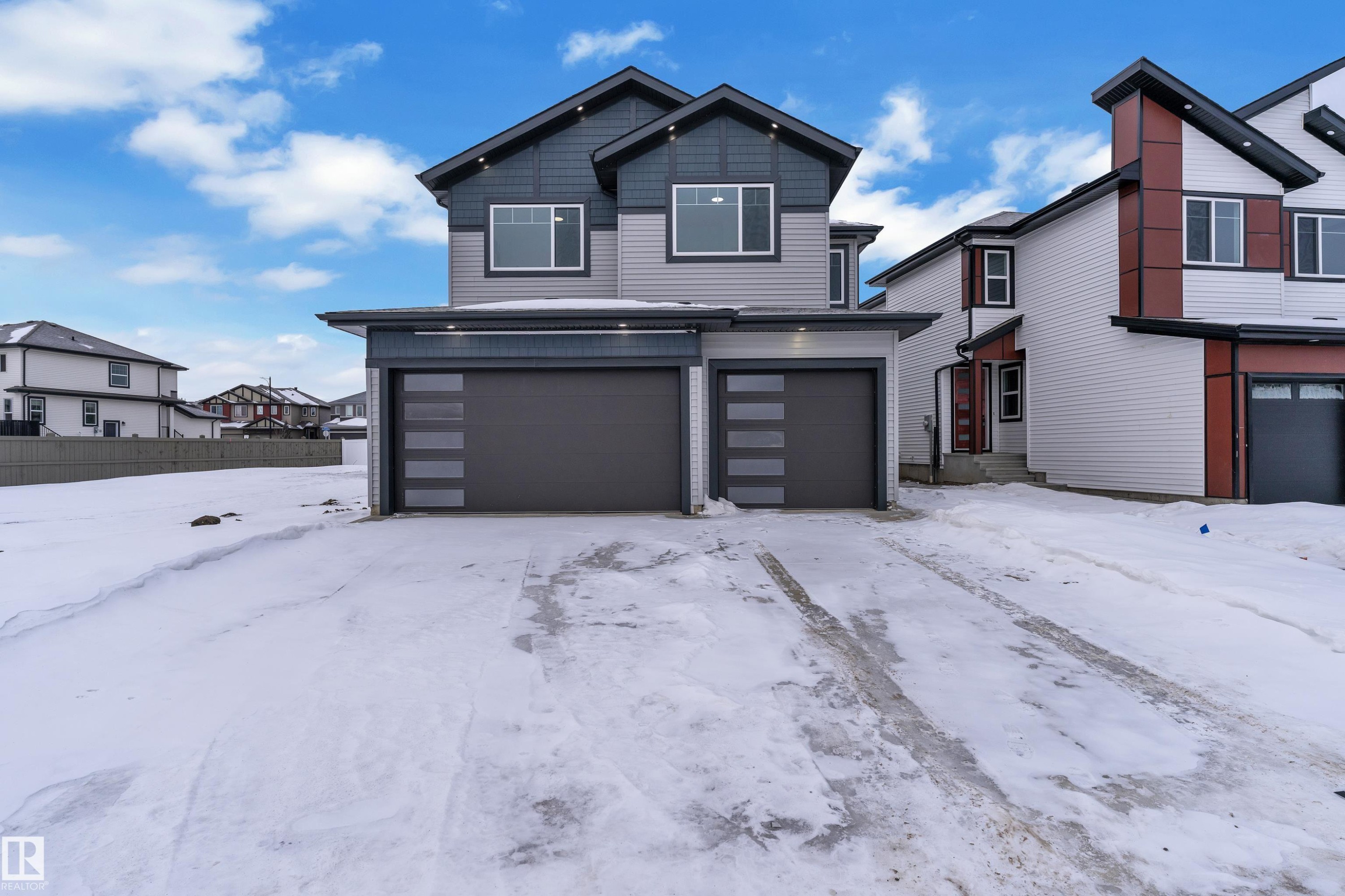749 Astoria Way, Devon, AB - Outdoor With Facade