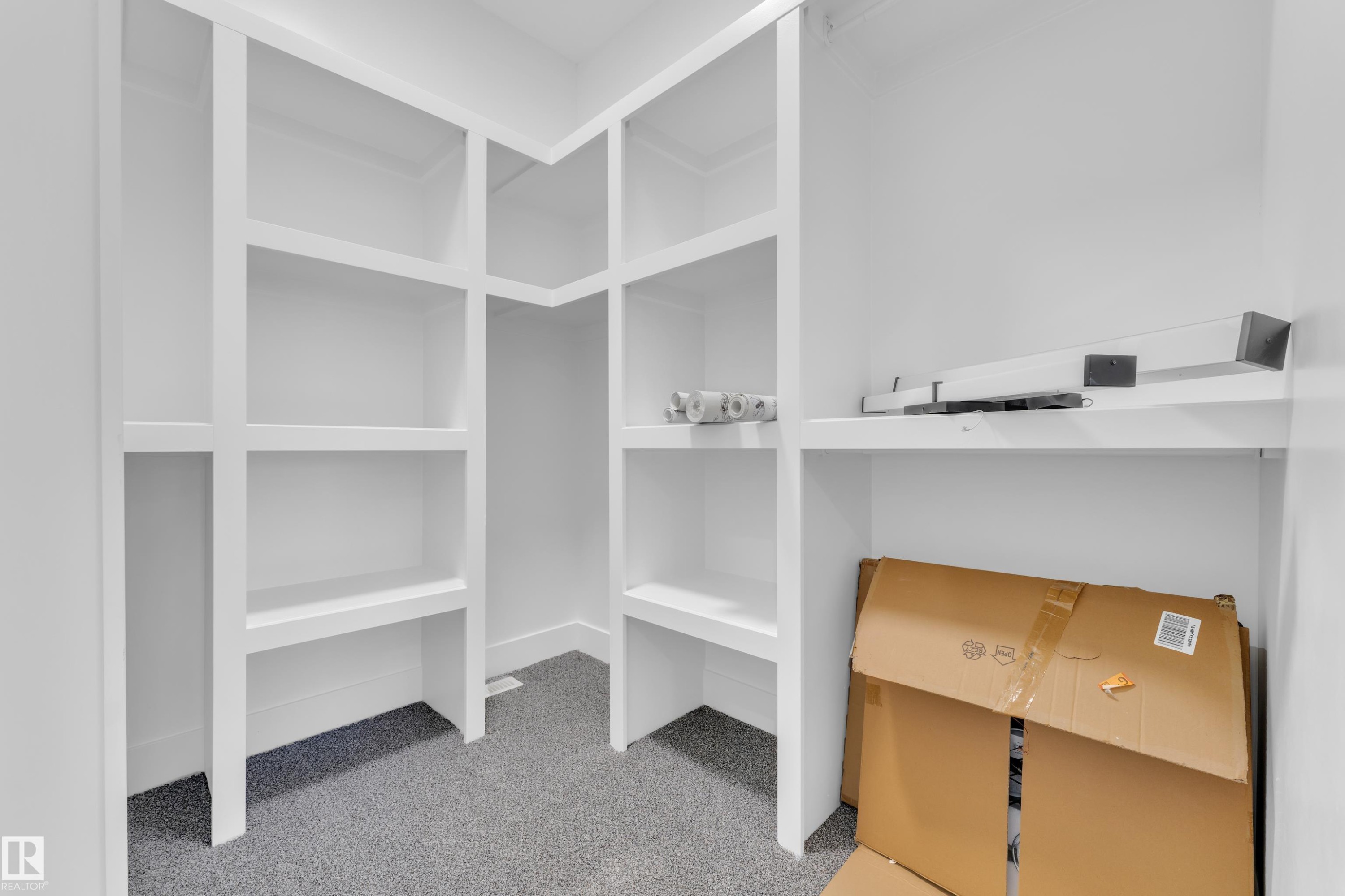 749 Astoria Way, Devon, AB - Indoor With Storage