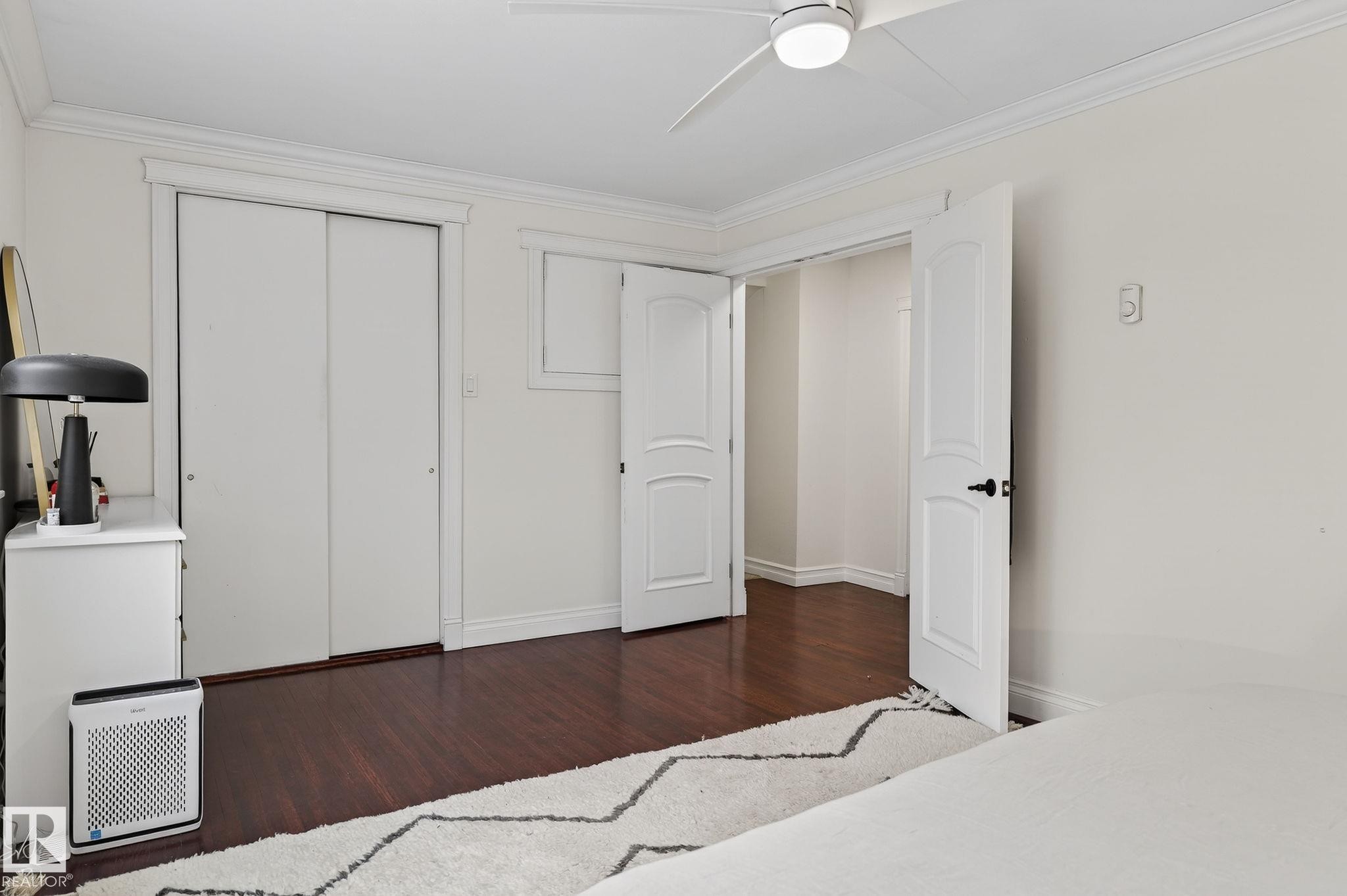 10704 130 Street, Edmonton, AB - Indoor Photo Showing Bedroom