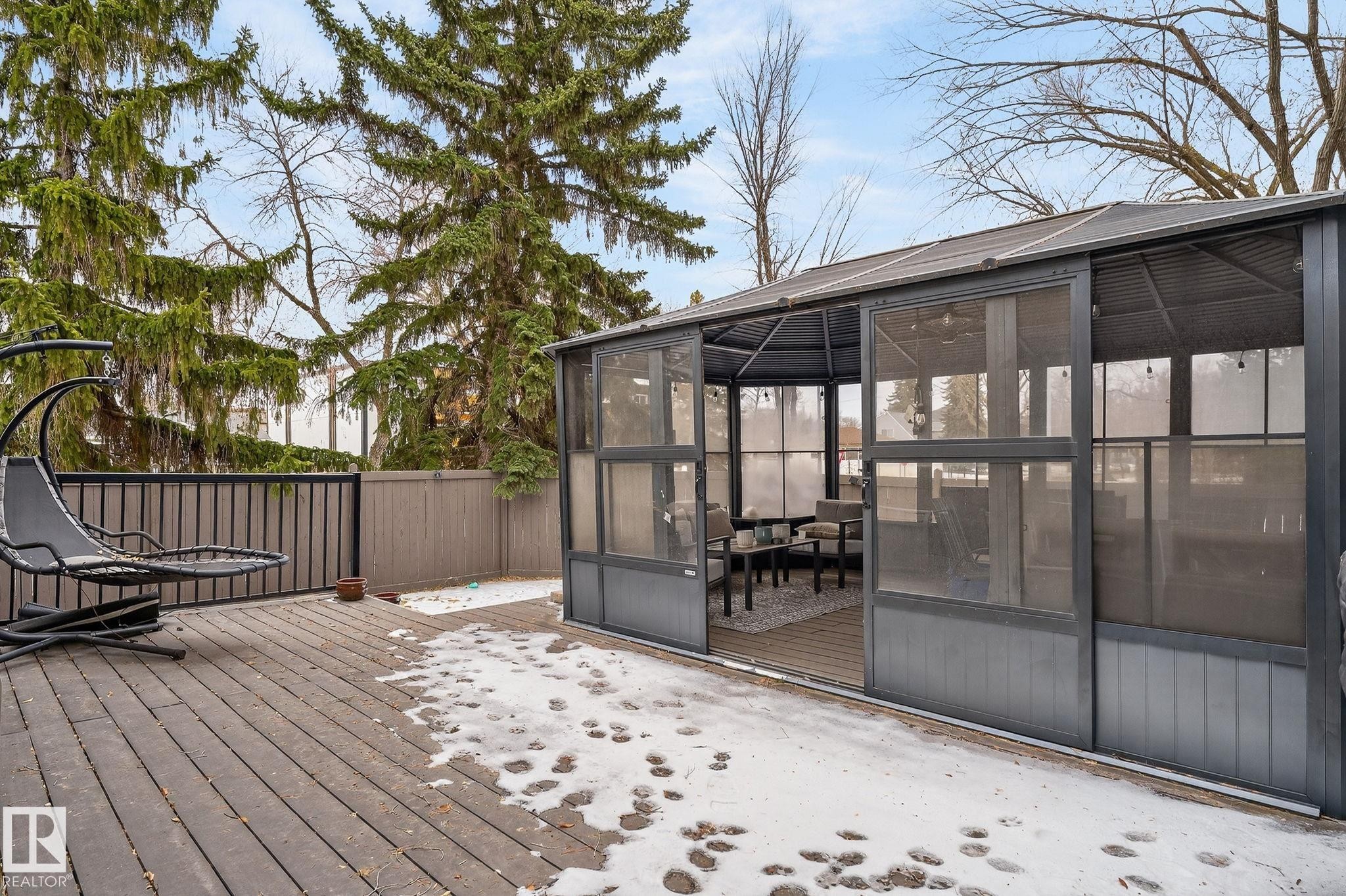 10704 130 Street, Edmonton, AB - Outdoor With Deck Patio Veranda