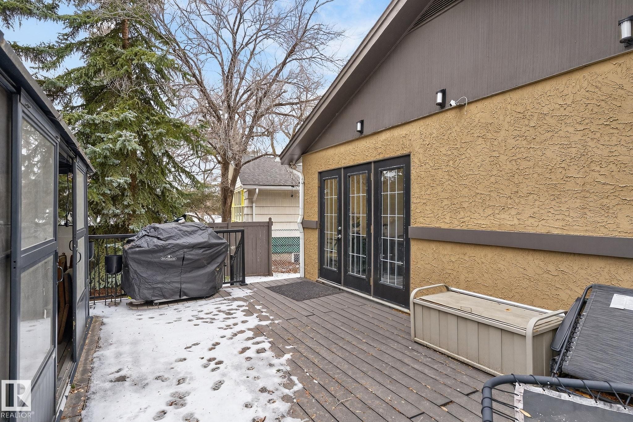 10704 130 Street, Edmonton, AB - Outdoor With Deck Patio Veranda With Exterior
