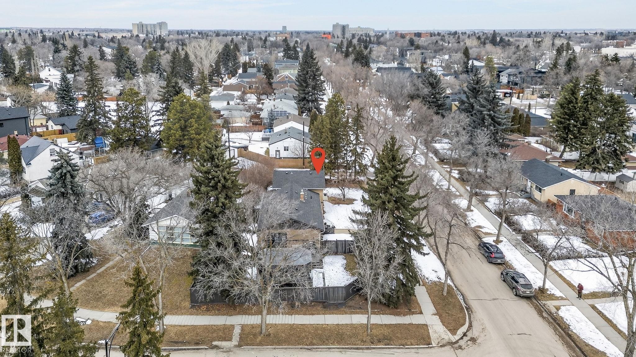 10704 130 Street, Edmonton, AB - Outdoor With View