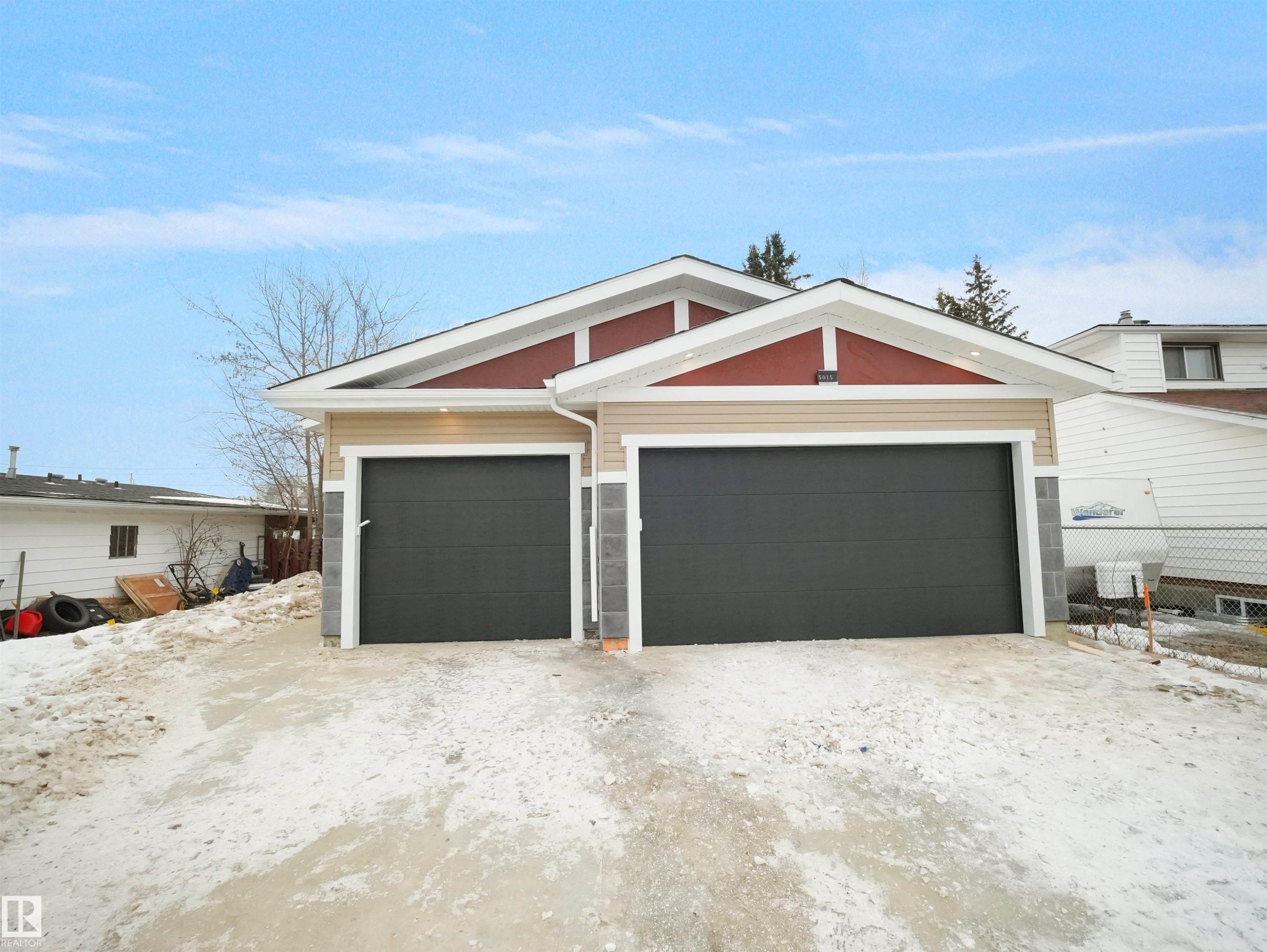 5015 46 Ave, Calmar, AB - Outdoor With Exterior