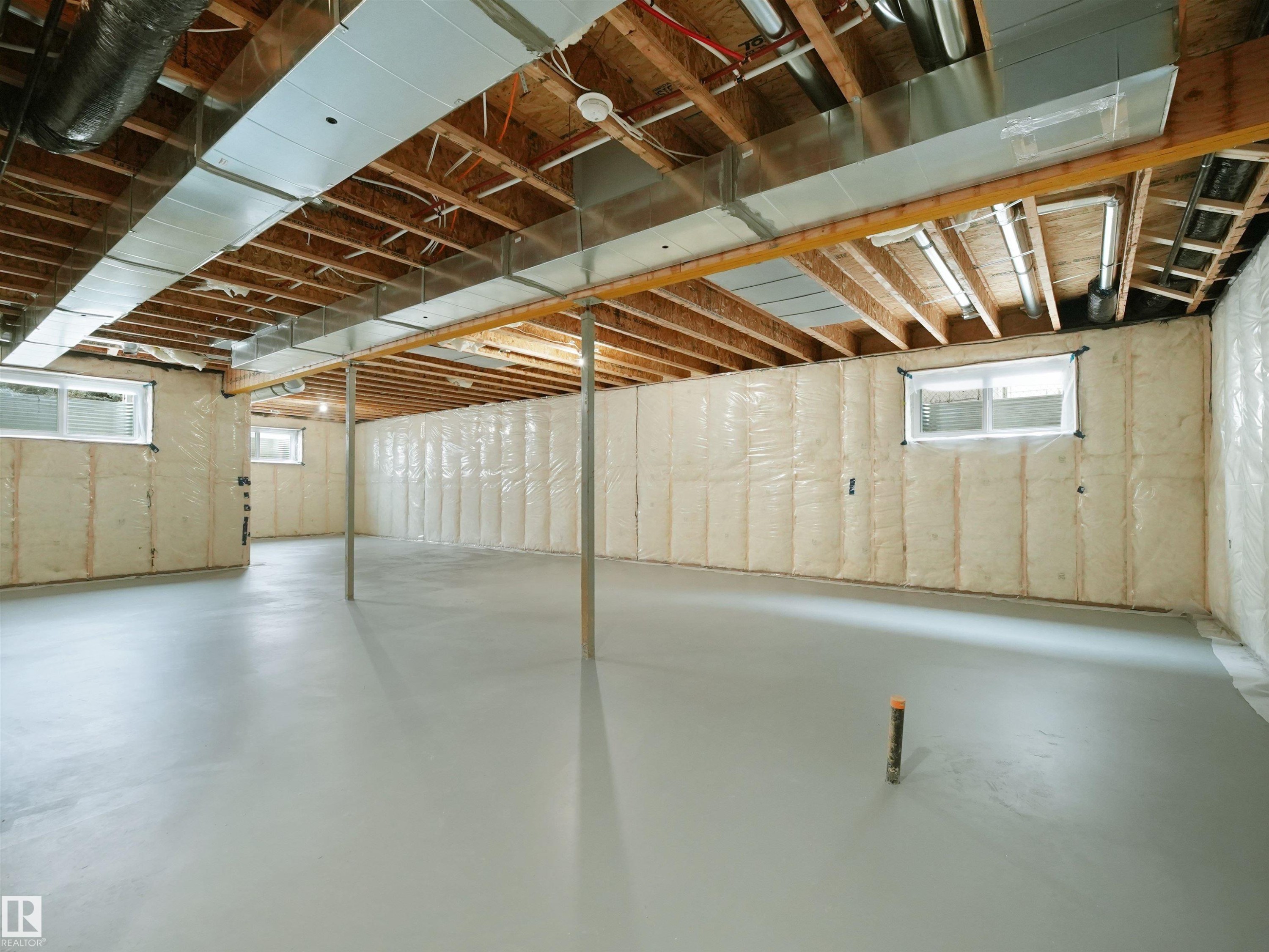 5015 46 Ave, Calmar, AB - Indoor Photo Showing Basement