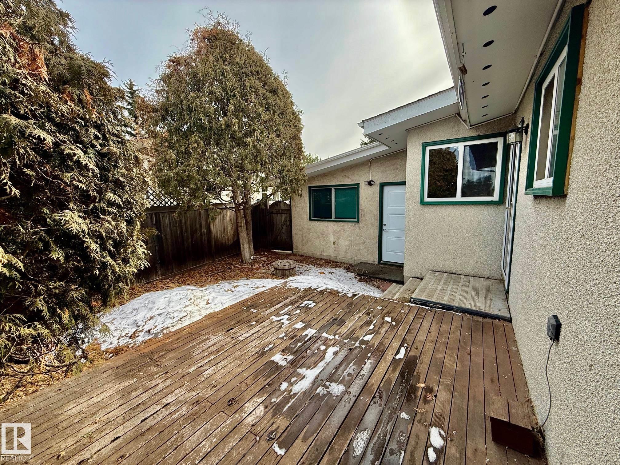 363 Richfield Road, Edmonton, AB - Outdoor With Deck Patio Veranda