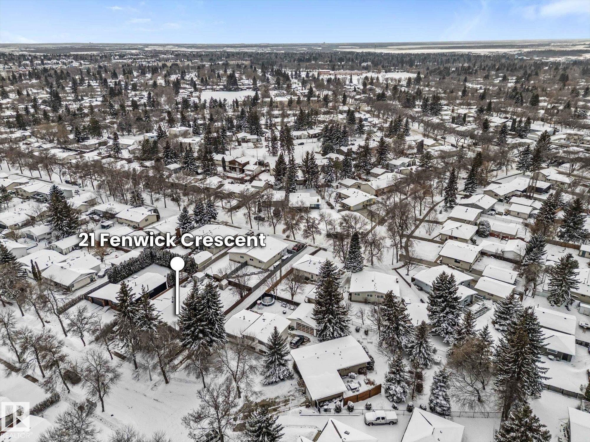 21 Fenwick Crescent, St. Albert, AB - Outdoor With View