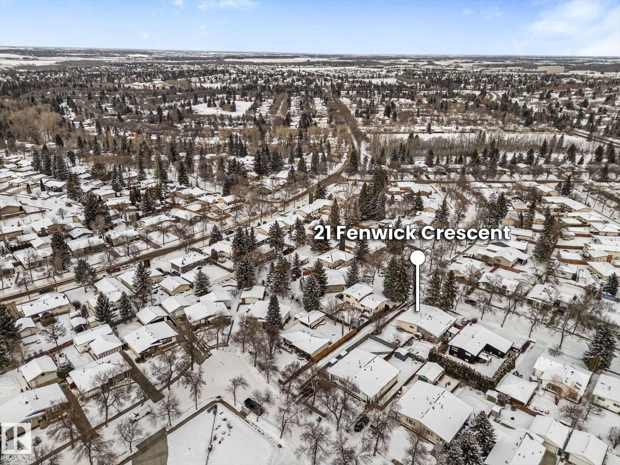 21 Fenwick Crescent, St. Albert, AB - Outdoor With View