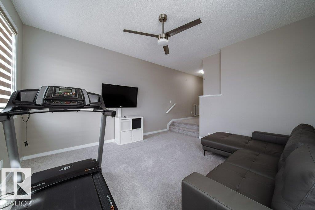5904 Anthony Crescent, Edmonton, AB - Indoor Photo Showing Gym Room