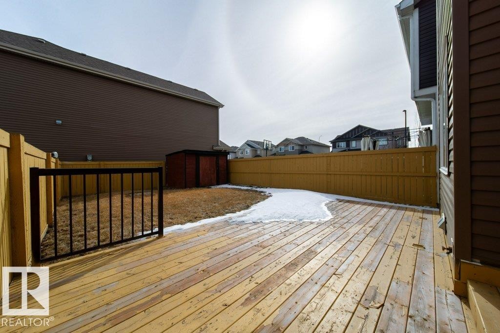 5904 Anthony Crescent, Edmonton, AB - Outdoor With Deck Patio Veranda With Exterior