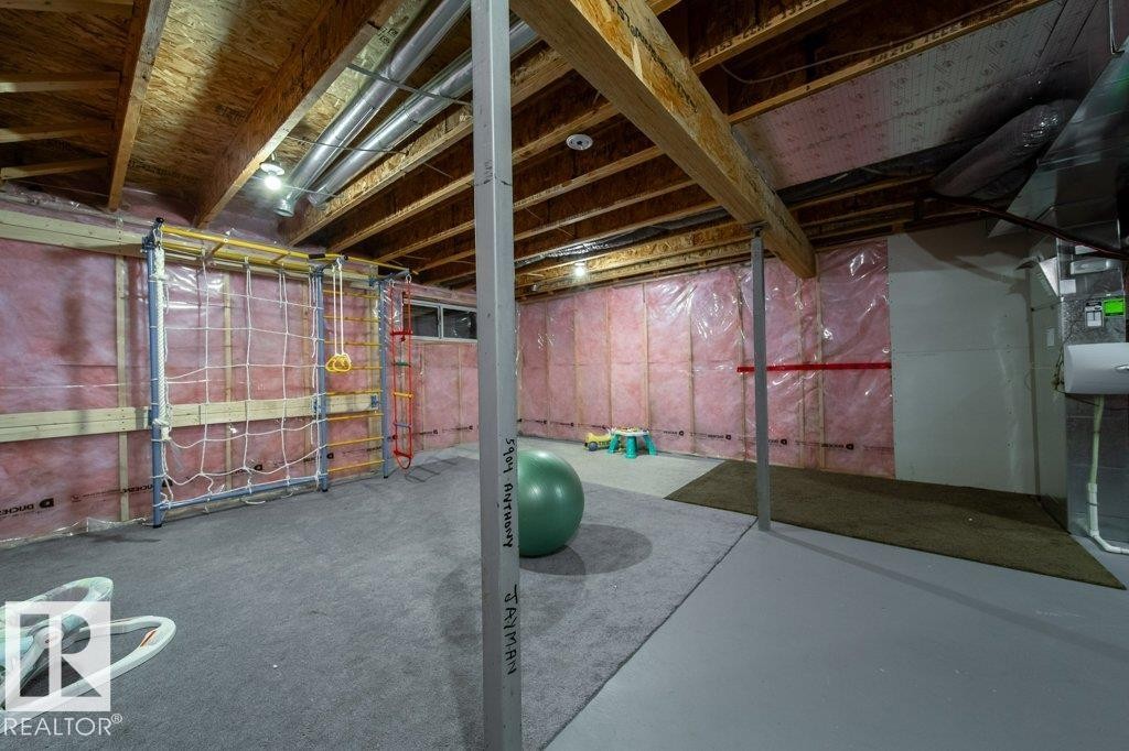 5904 Anthony Crescent, Edmonton, AB - Indoor Photo Showing Basement