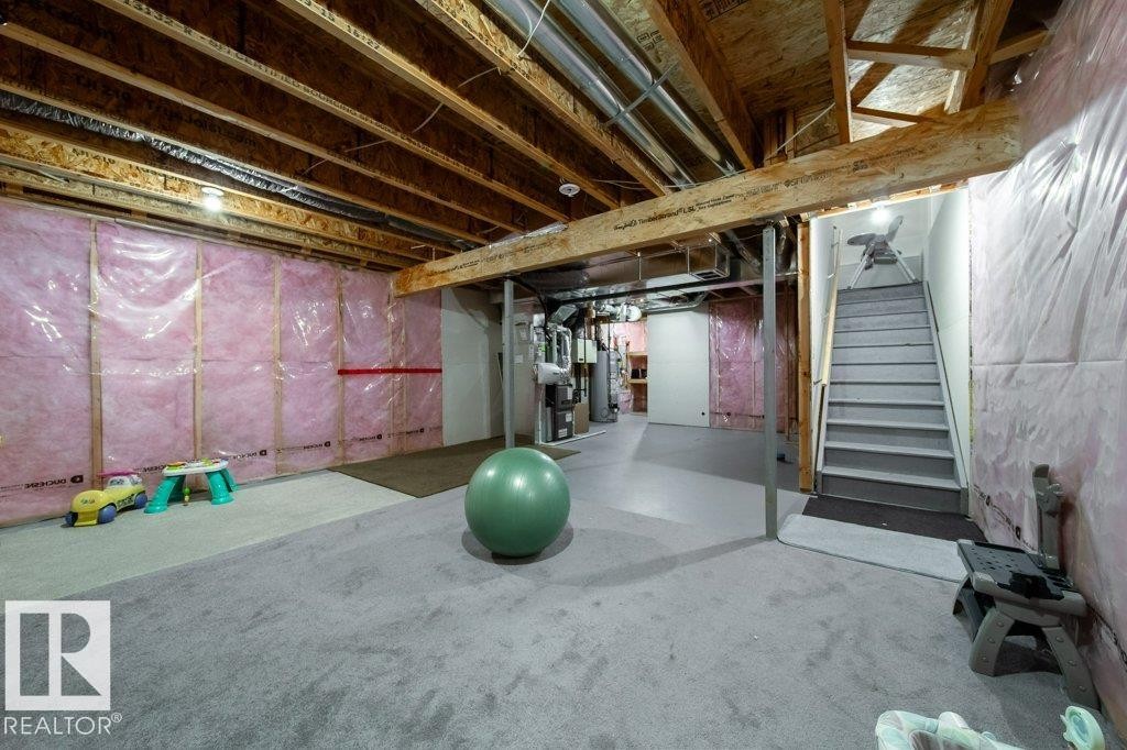 5904 Anthony Crescent, Edmonton, AB - Indoor Photo Showing Basement