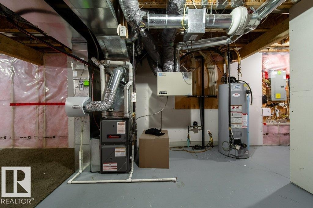 5904 Anthony Crescent, Edmonton, AB - Indoor Photo Showing Basement